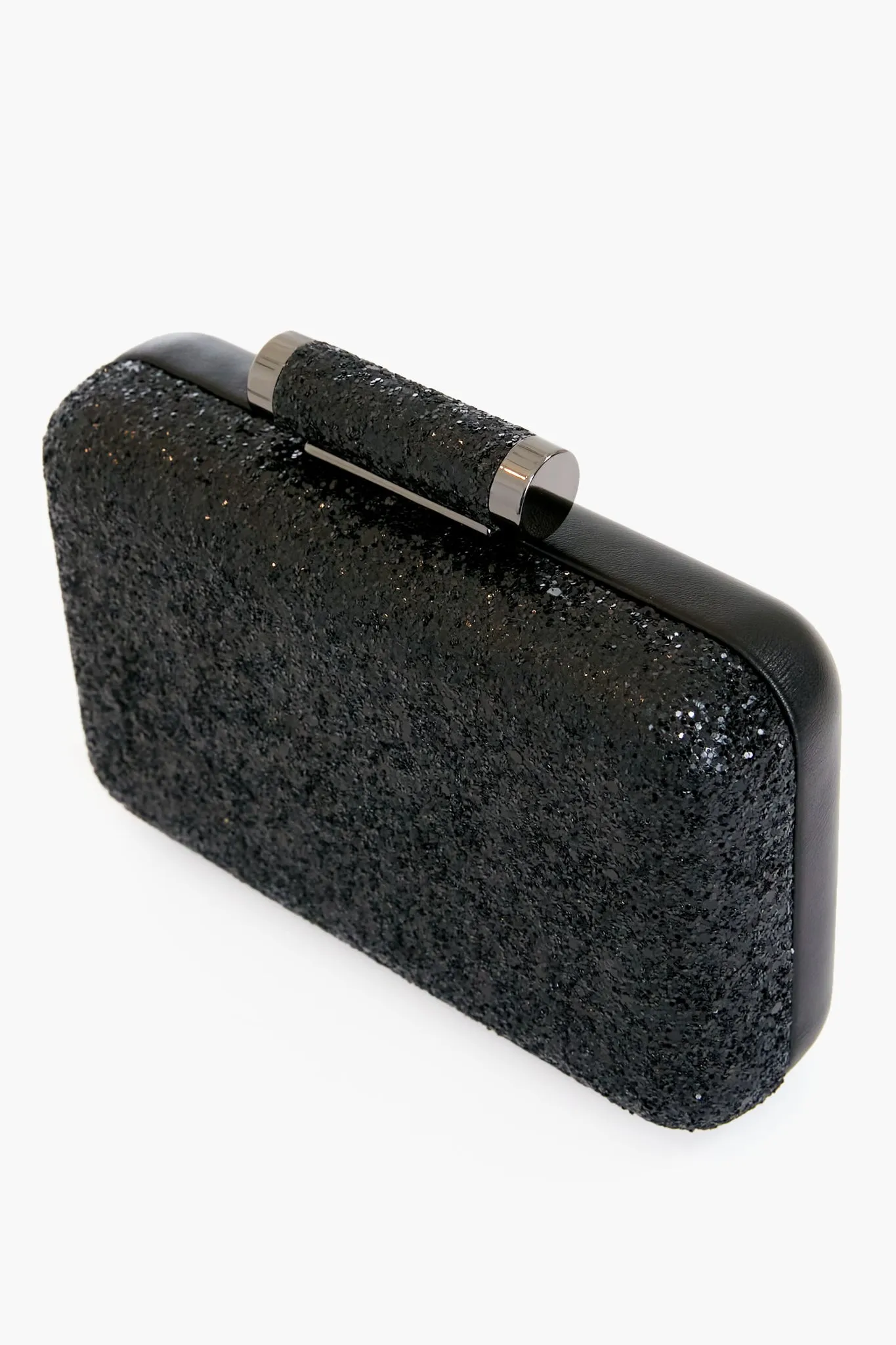 Black Rosie Glitter Clutch sold by Tuckernuck product image thumbnail 4