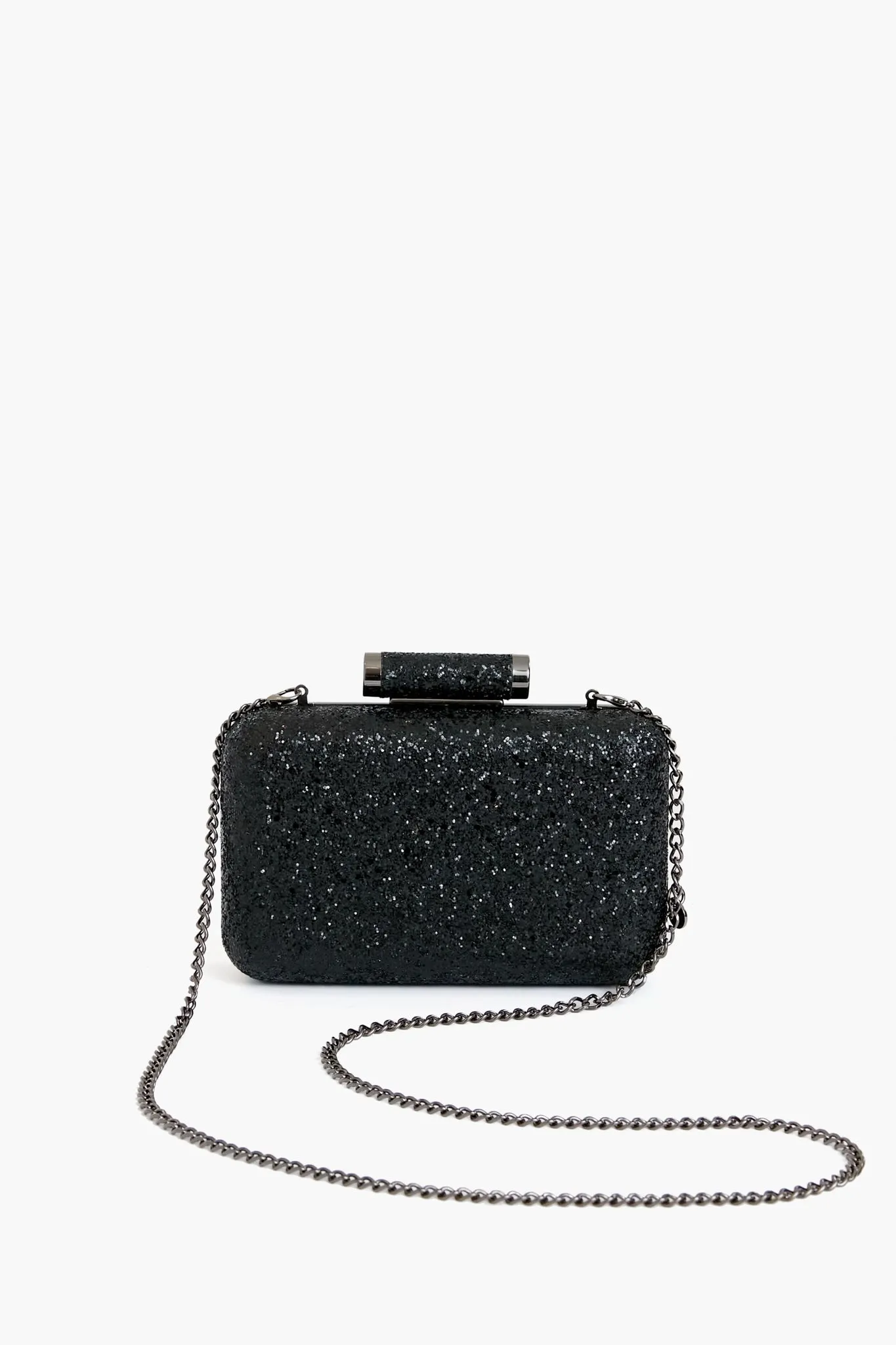 Black Rosie Glitter Clutch sold by Tuckernuck product image thumbnail 5