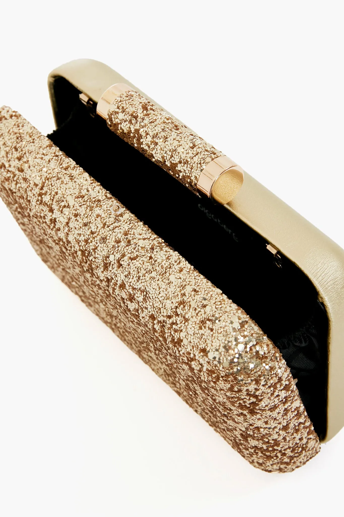 Gold Rosie Glitter Clutch sold by Tuckernuck product image thumbnail 5