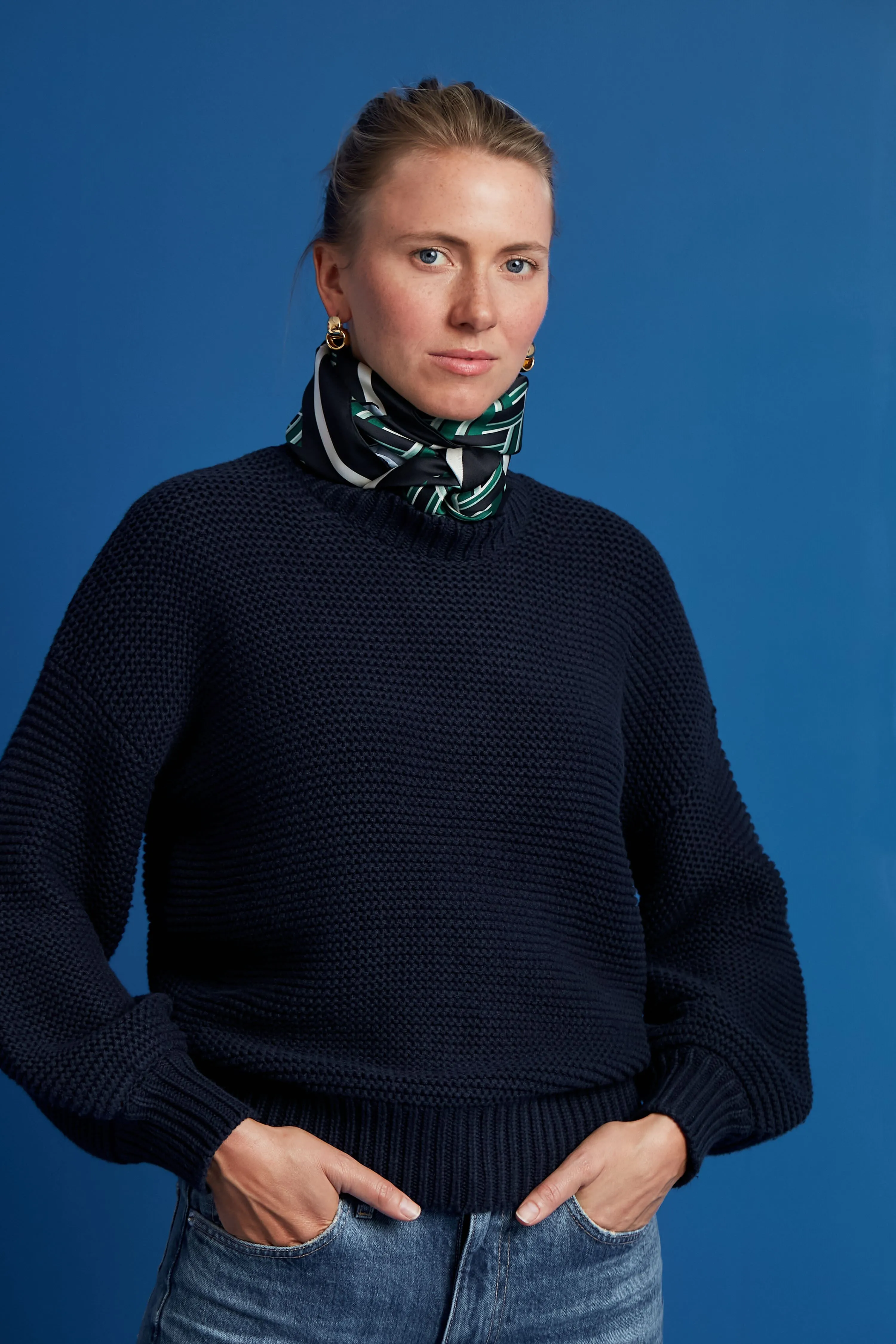 Gold Luca Hoops sold by Tuckernuck product image thumbnail 3