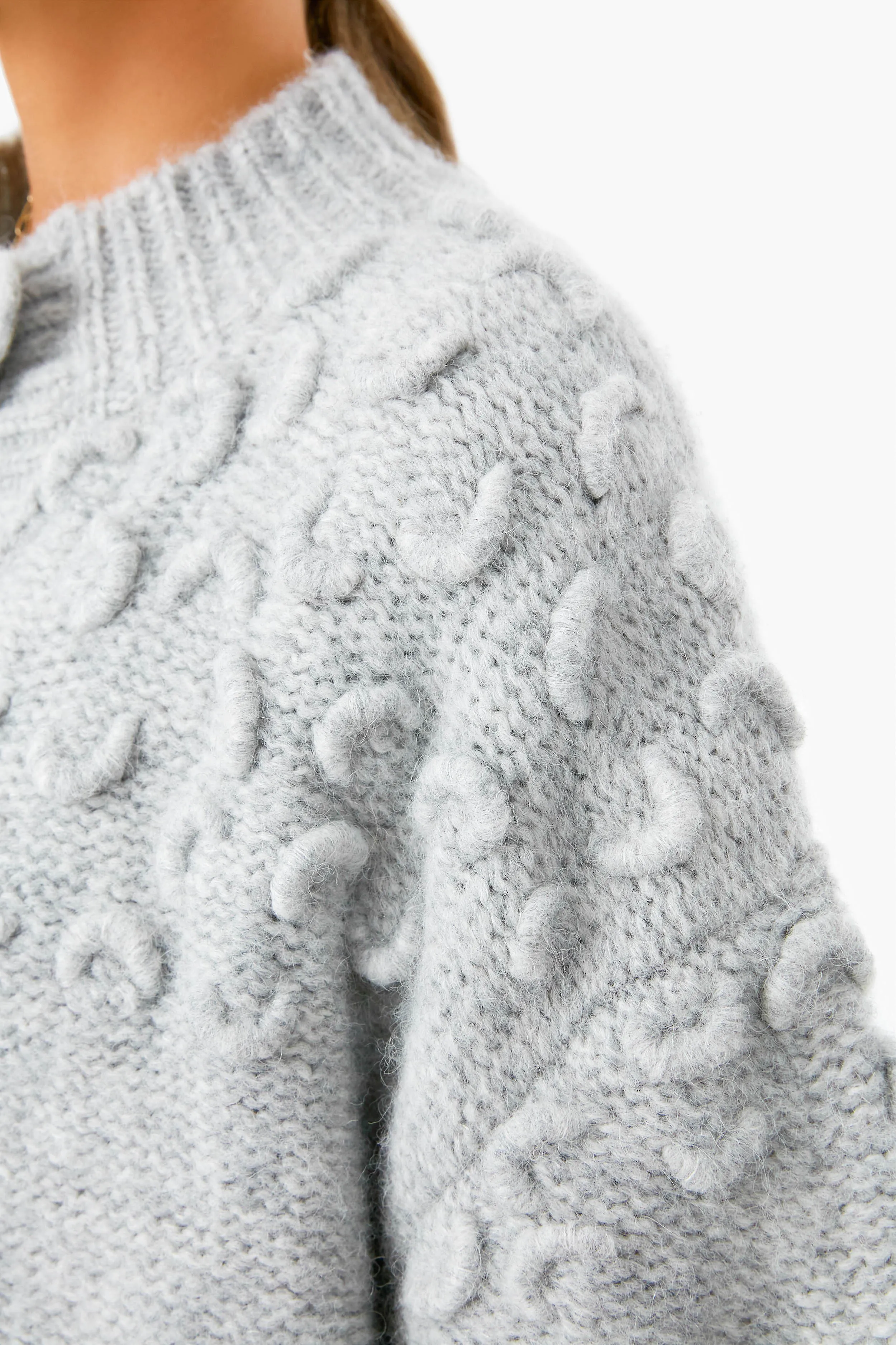 Dove Grey Cusco Cardigan sold by Tuckernuck product image thumbnail 5