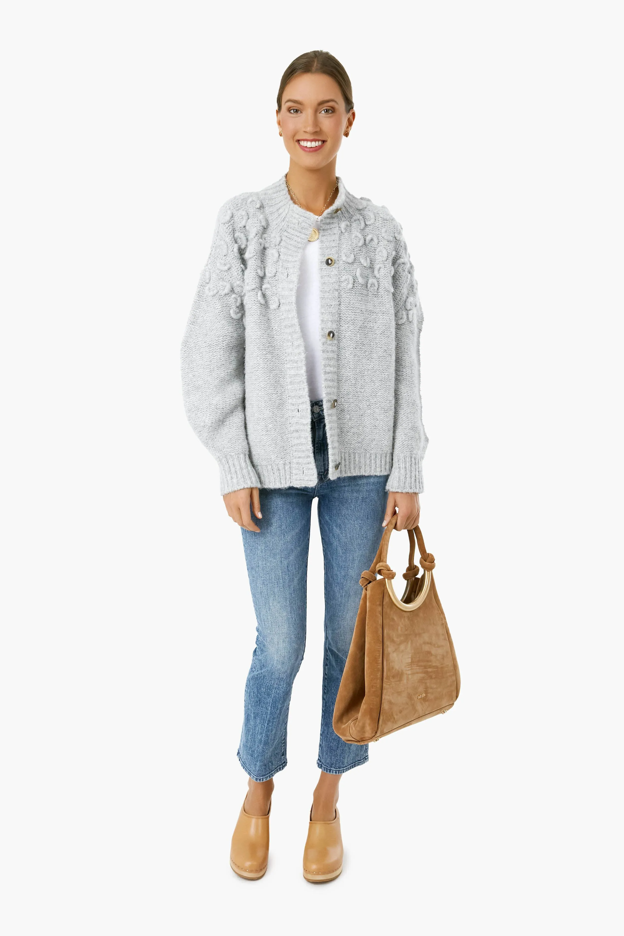 Dove Grey Cusco Cardigan sold by Tuckernuck product image thumbnail 2