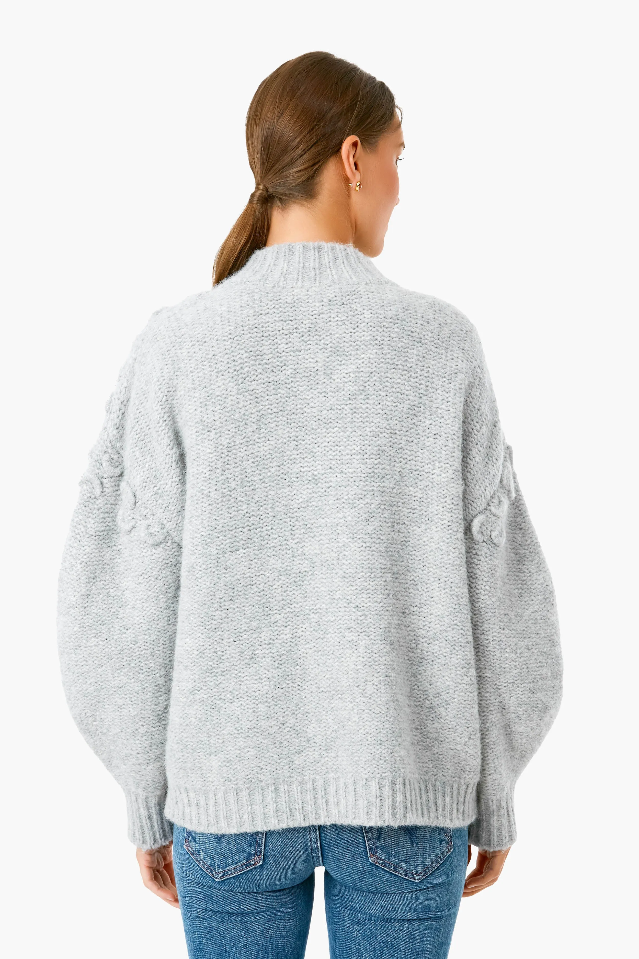 Dove Grey Cusco Cardigan sold by Tuckernuck product image thumbnail 4