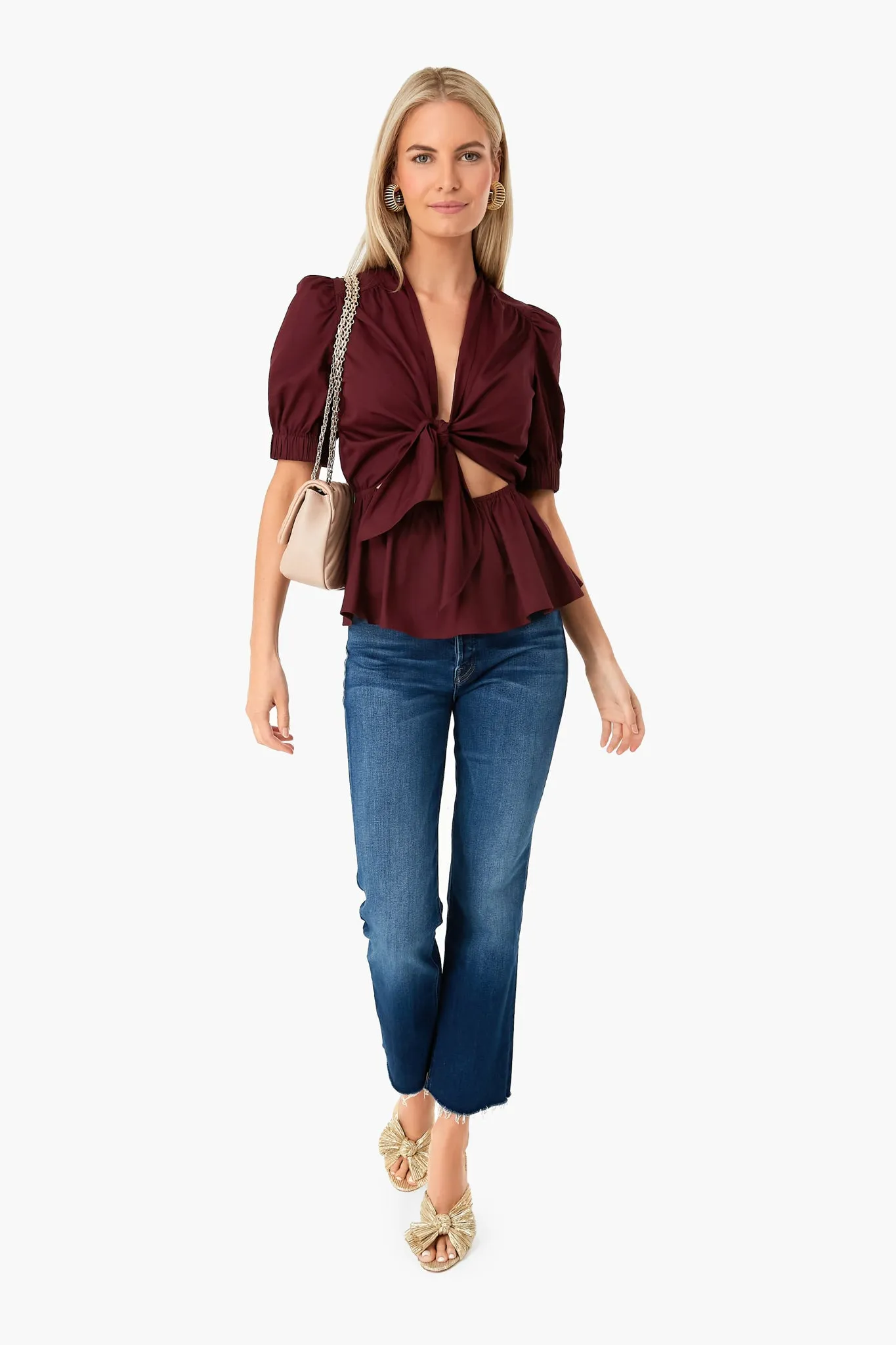 Natural Ayden Quilted Bag sold by Tuckernuck product image thumbnail 3