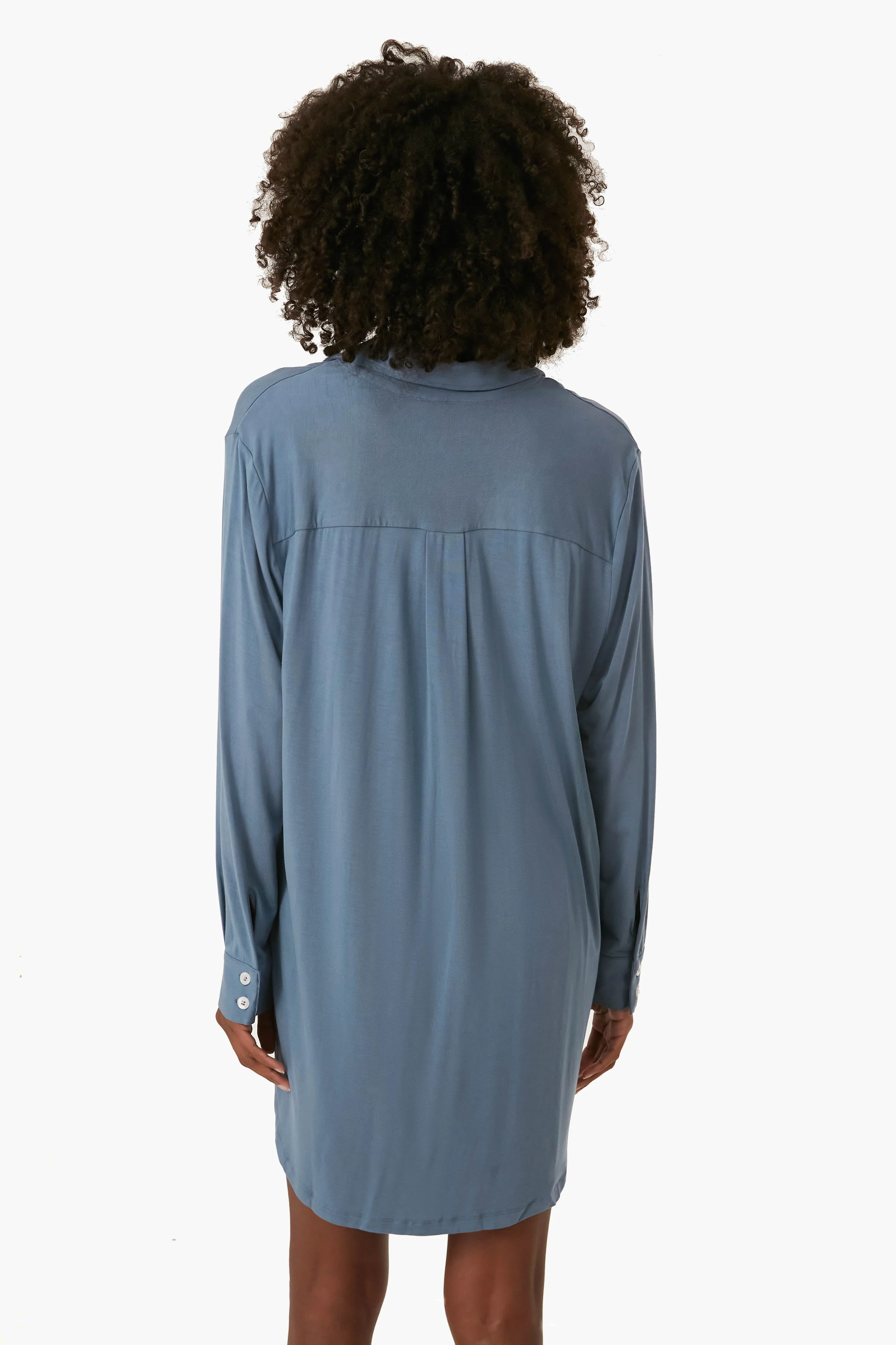 Coastal Blue Gisele Boyfriend Sleepshirt sold by Tuckernuck product image thumbnail 4