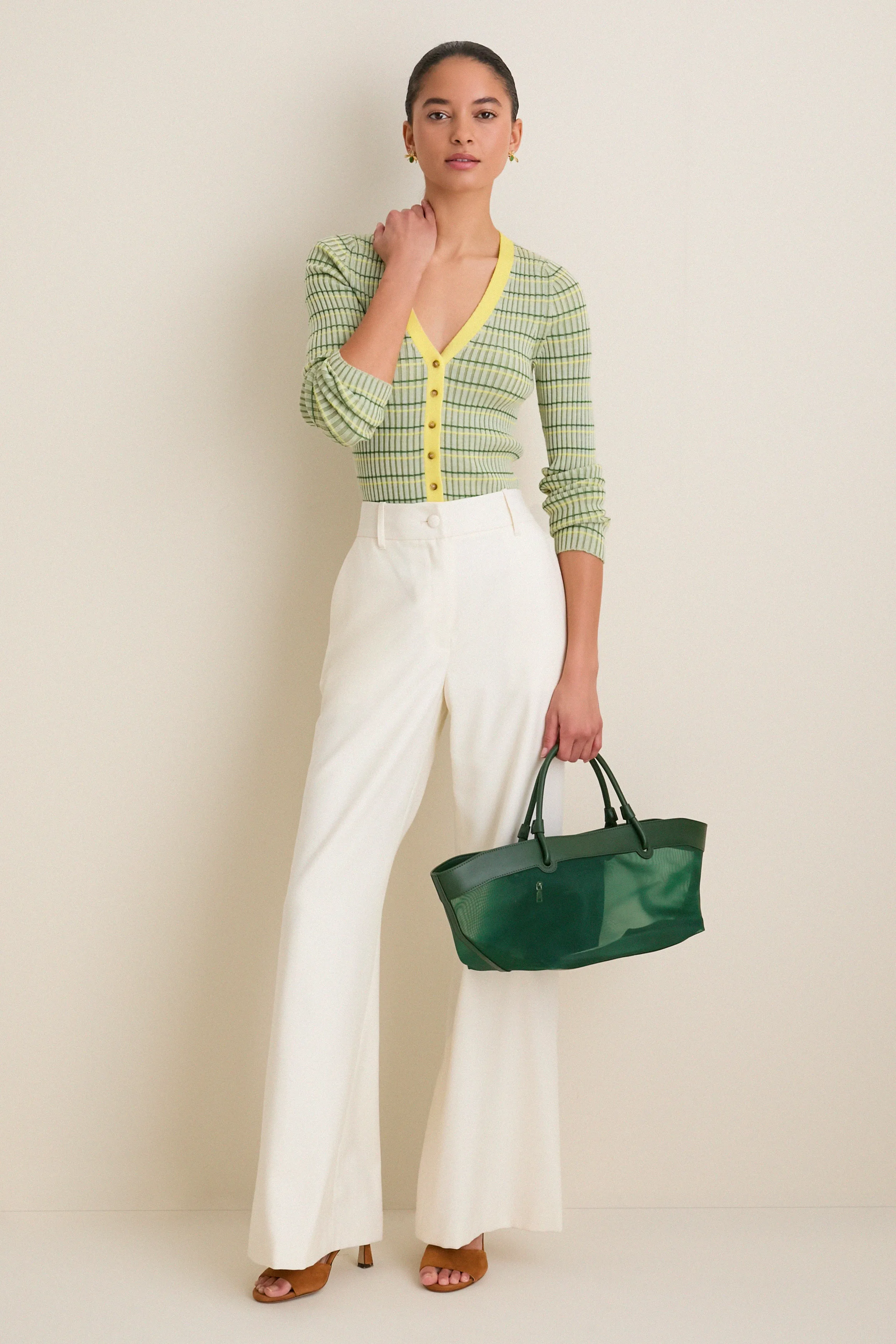 Green Mesh Brett Tote sold by Tuckernuck product image thumbnail 4