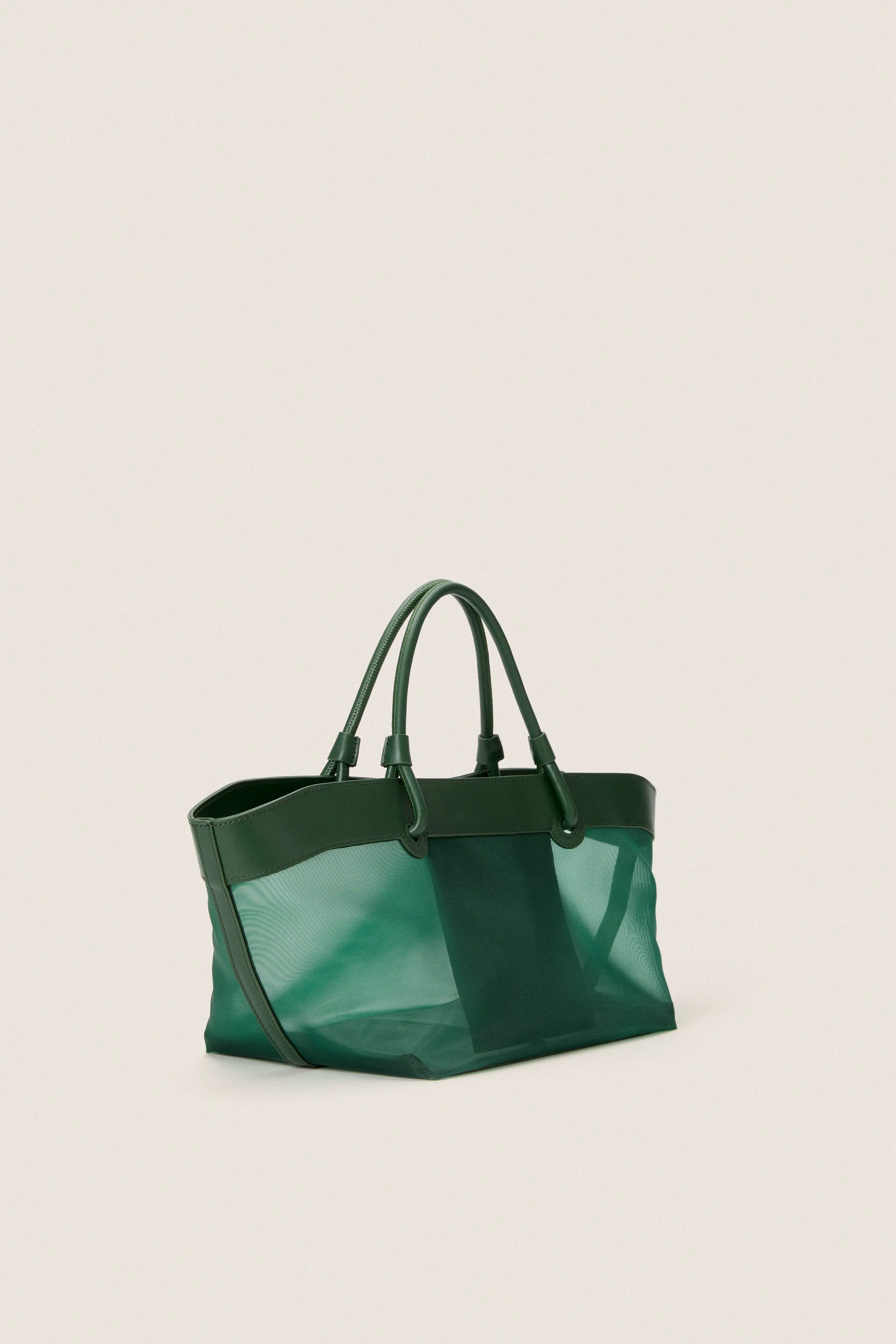 Green Mesh Brett Tote sold by Tuckernuck product image thumbnail 5