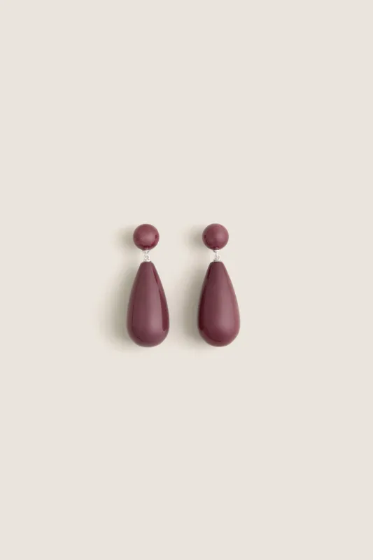 Red Mookiate Lola Earrings made by Tuckernuck