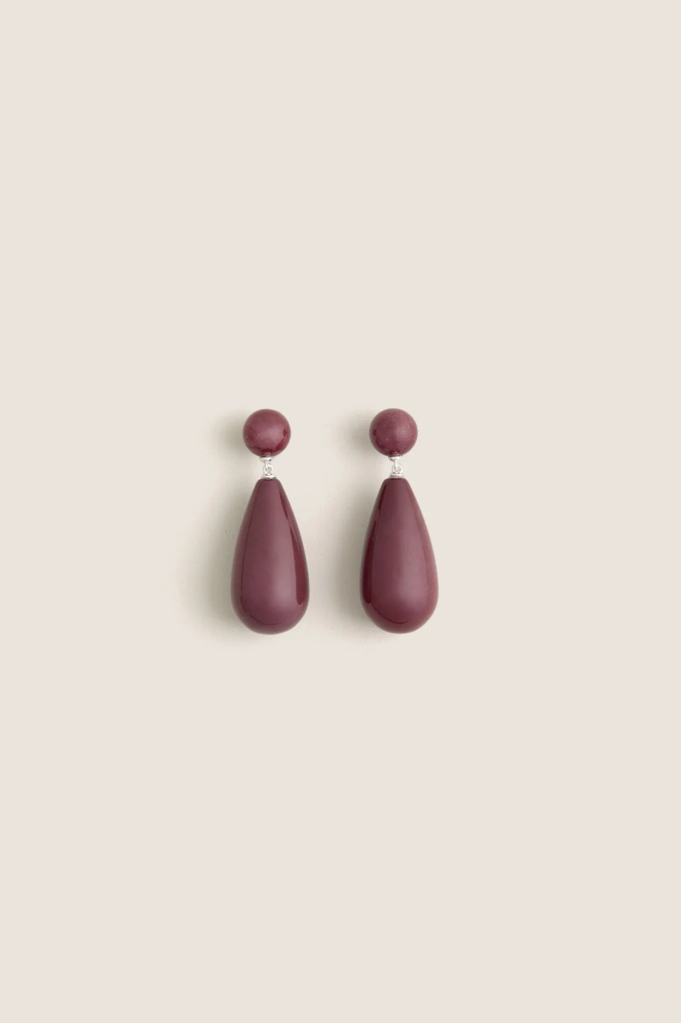 Red Mookiate Lola Earrings sold by Tuckernuck