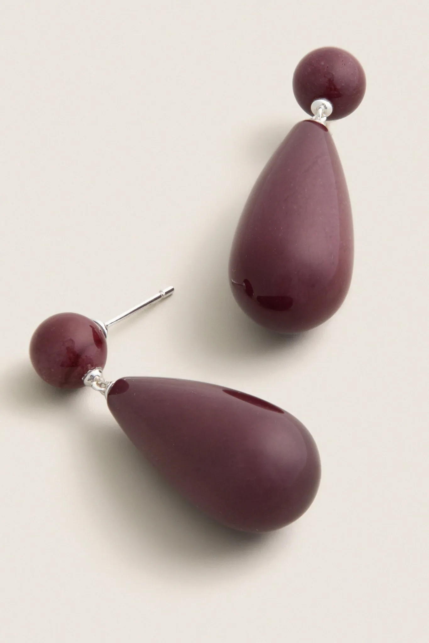 Red Mookiate Lola Earrings sold by Tuckernuck product image thumbnail 4