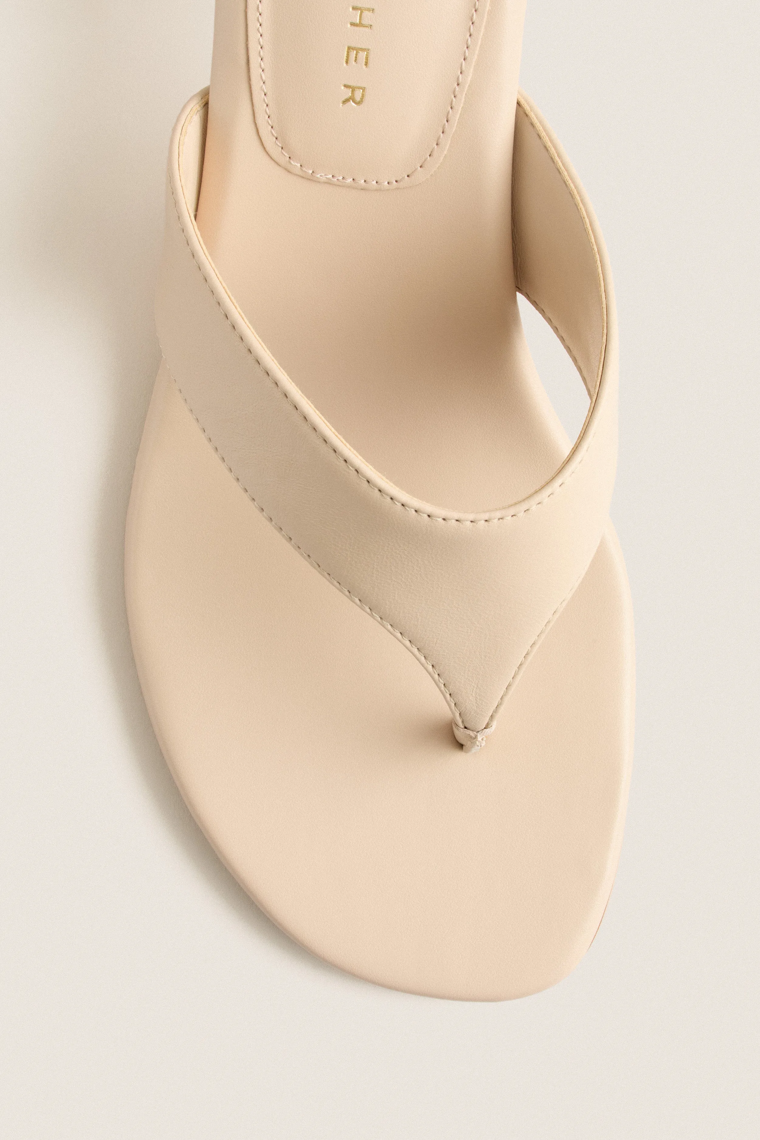 Light Natural Arcee Heels sold by Tuckernuck product image thumbnail 5