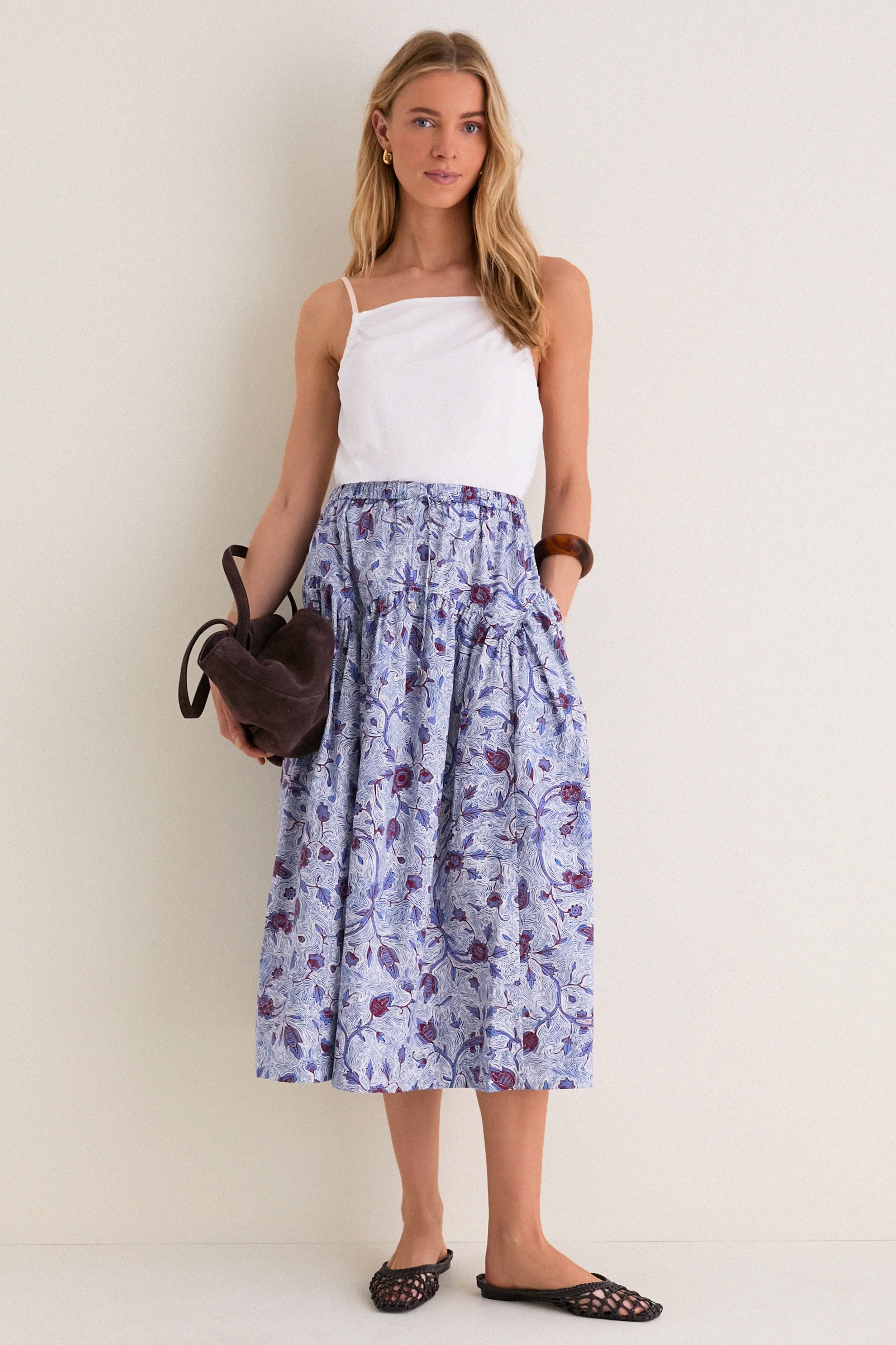 Gardenia Rosen Skirt sold by Tuckernuck product image thumbnail 2