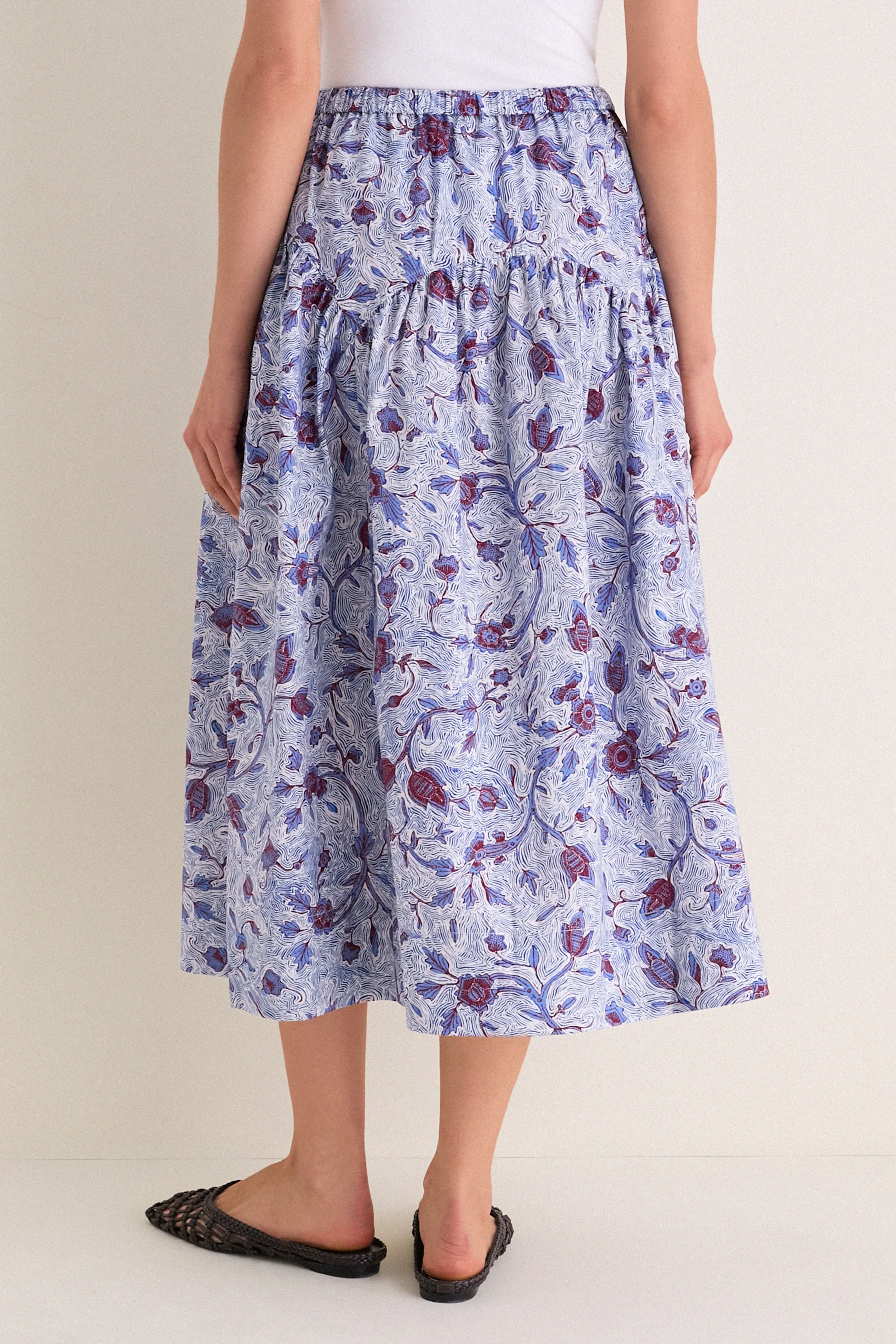 Gardenia Rosen Skirt sold by Tuckernuck product image thumbnail 4