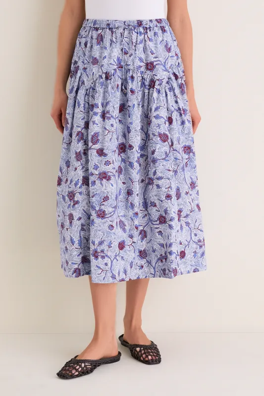 Gardenia Rosen Skirt sold by Tuckernuck