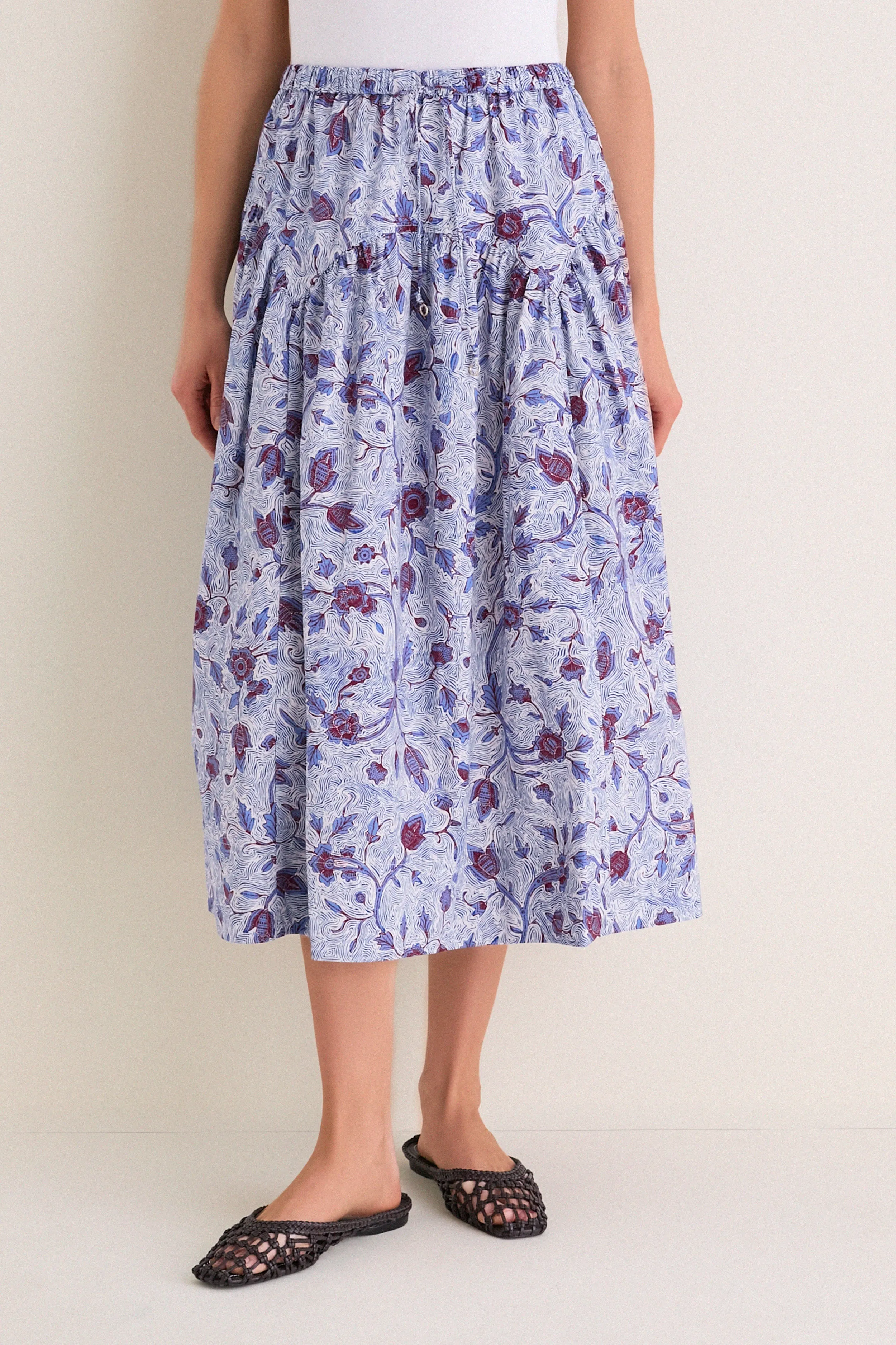 Gardenia Rosen Skirt sold by Tuckernuck