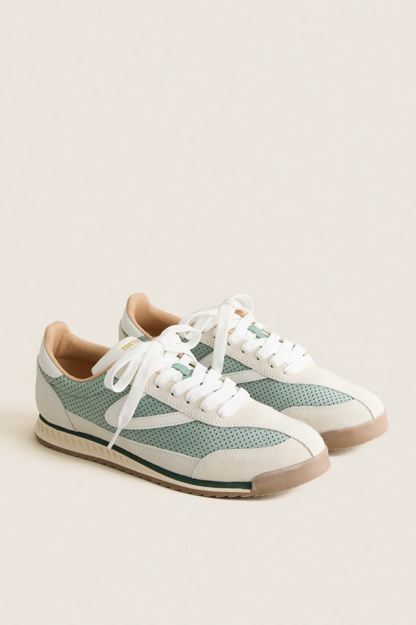 Green and Grey Rawlins Suede Sneakers sold by Tuckernuck product image thumbnail 5