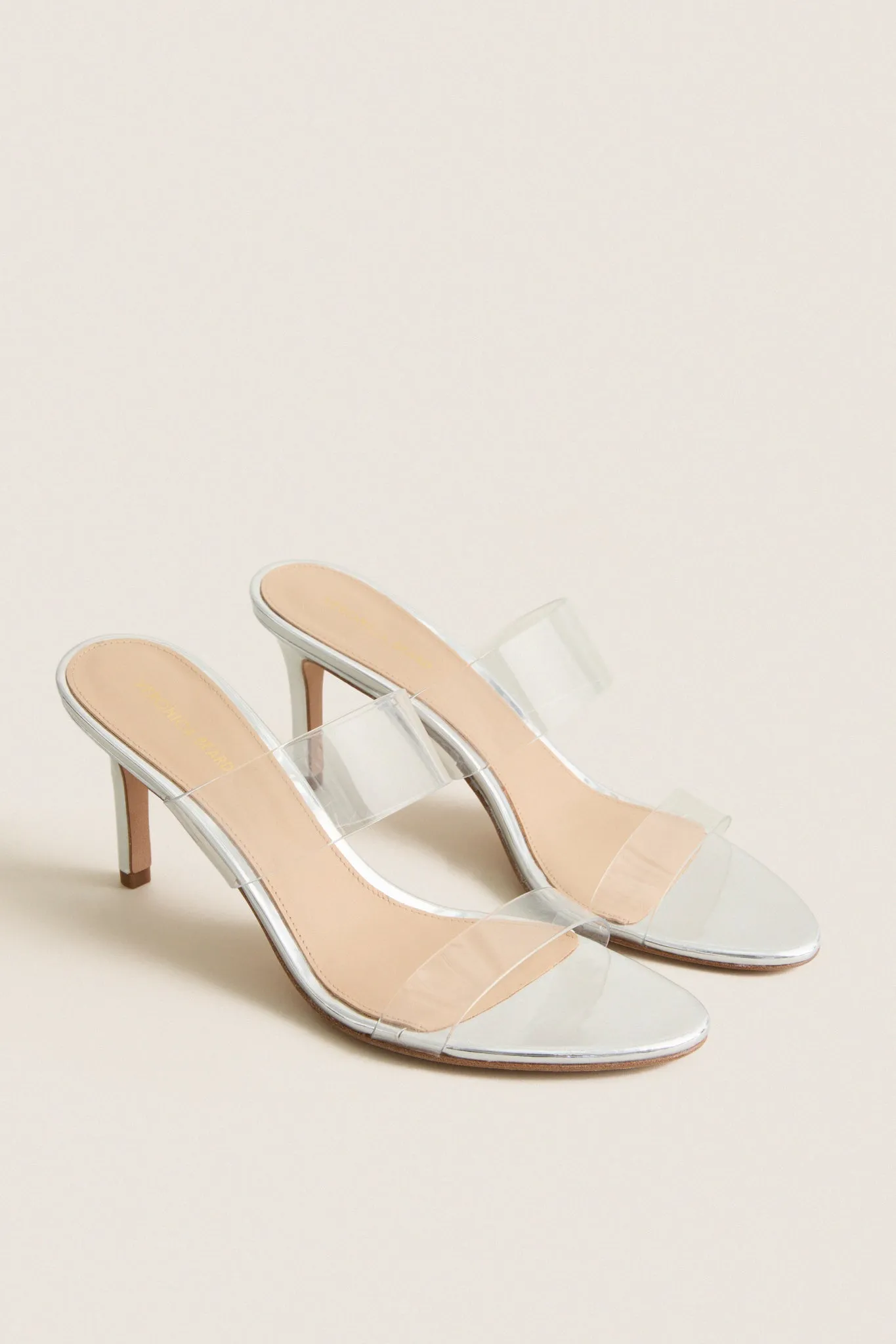 Silver Asha 75 Heels sold by Tuckernuck product image thumbnail 5