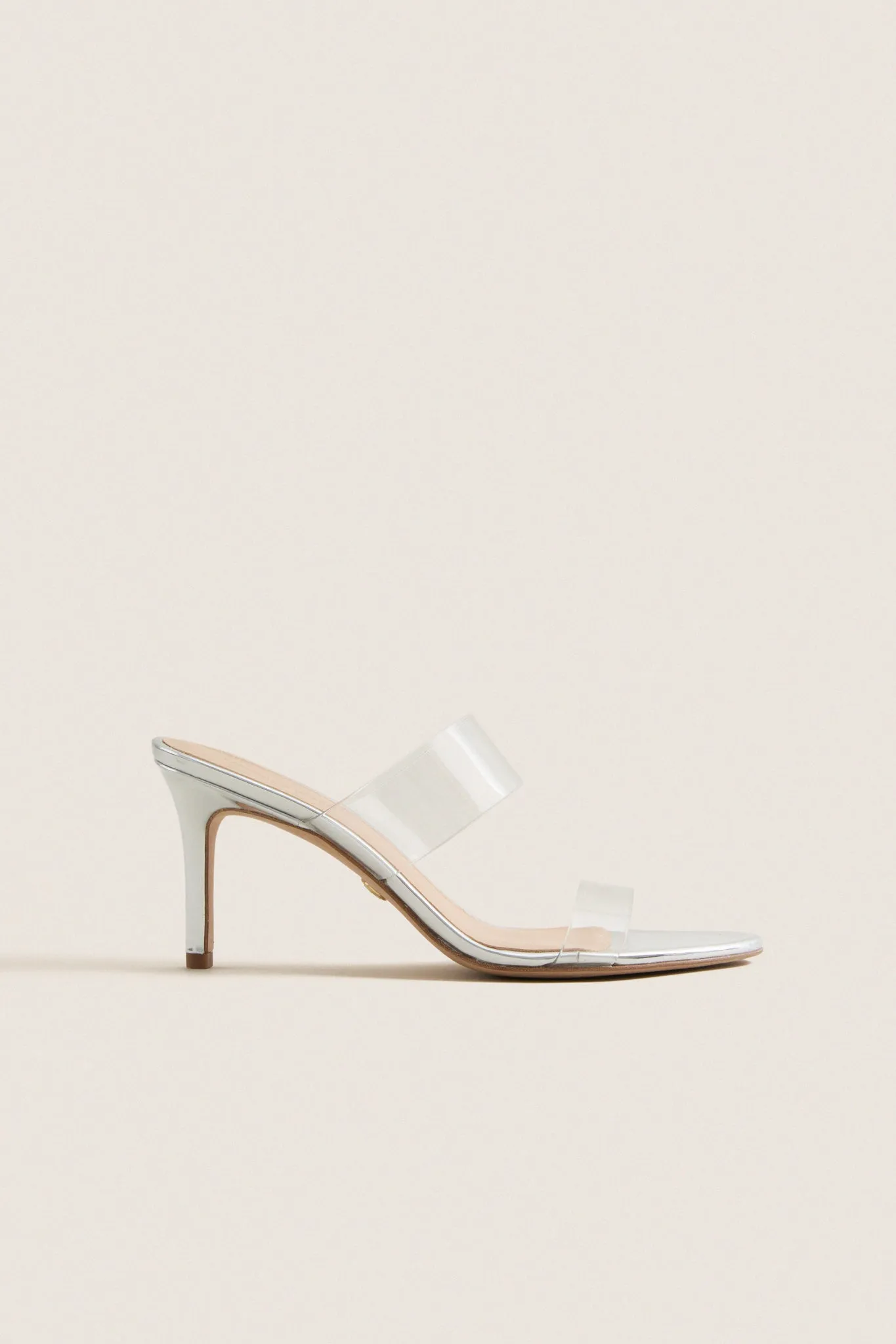 Silver Asha 75 Heels sold by Tuckernuck product image thumbnail 4