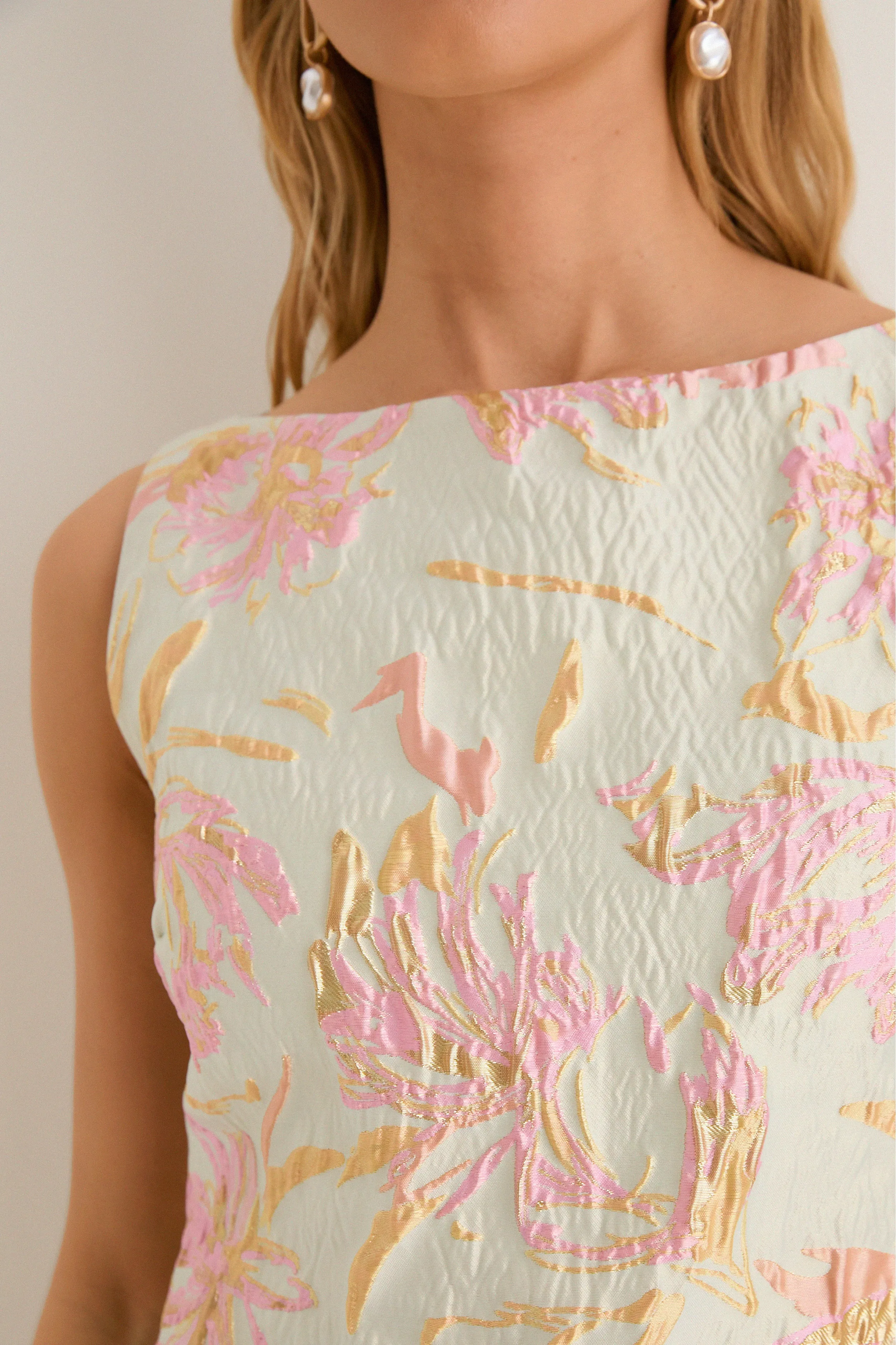 Botanica Aloe Mimi Dress sold by Tuckernuck product image thumbnail 5