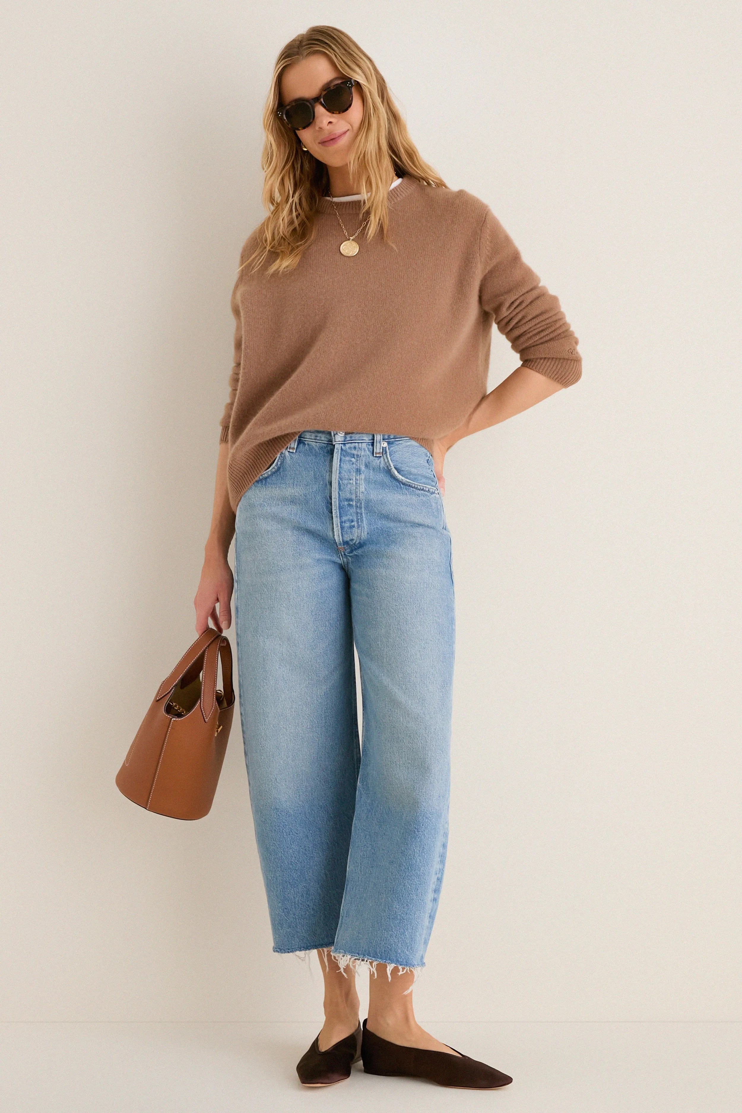 Honour Ayla Raw Hem Crop Jean sold by Tuckernuck product image thumbnail 2