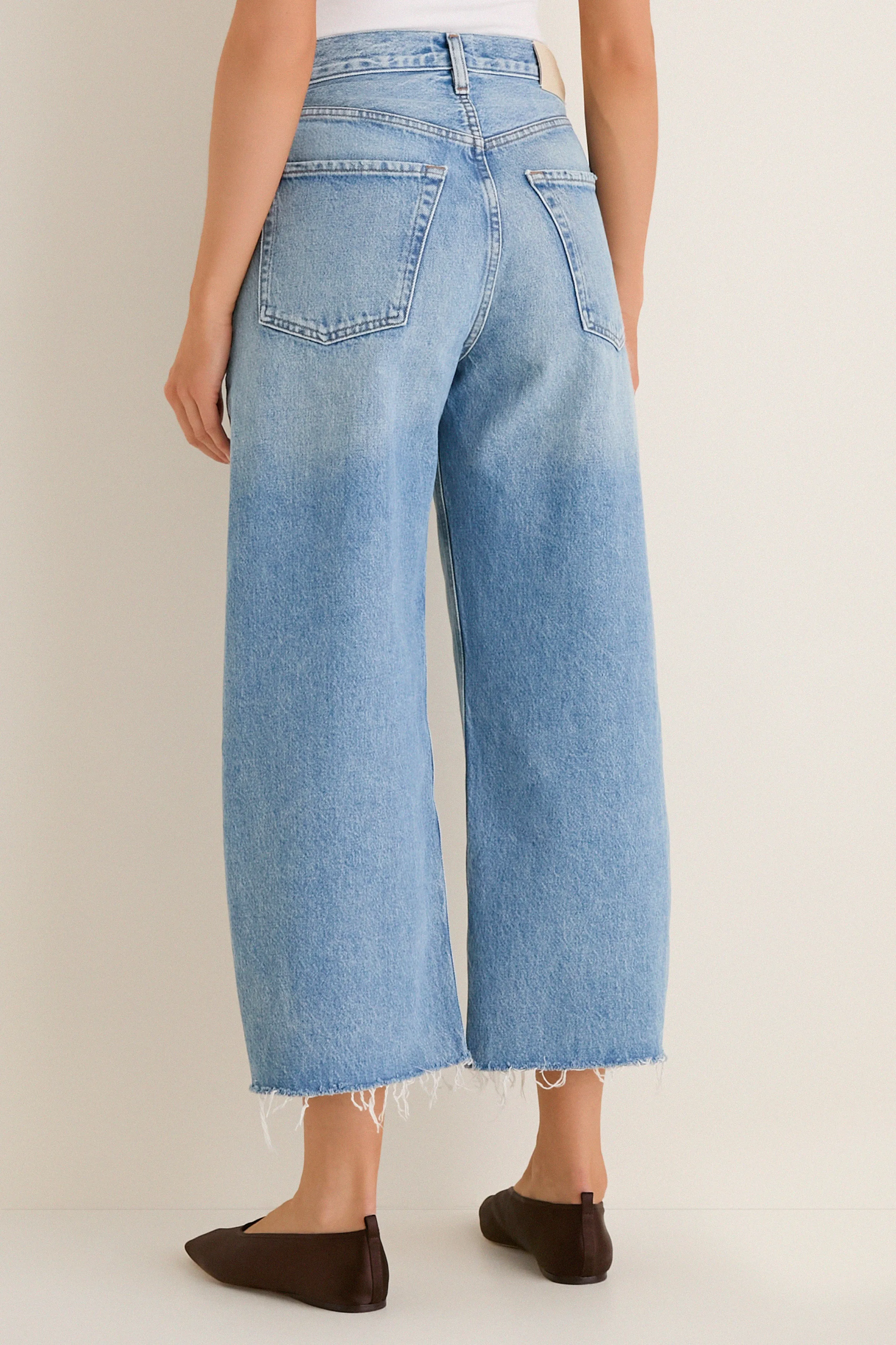 Honour Ayla Raw Hem Crop Jean sold by Tuckernuck product image thumbnail 4