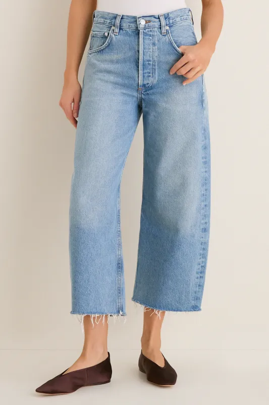 Honour Ayla Raw Hem Crop Jean made by Citizens Of Humanity