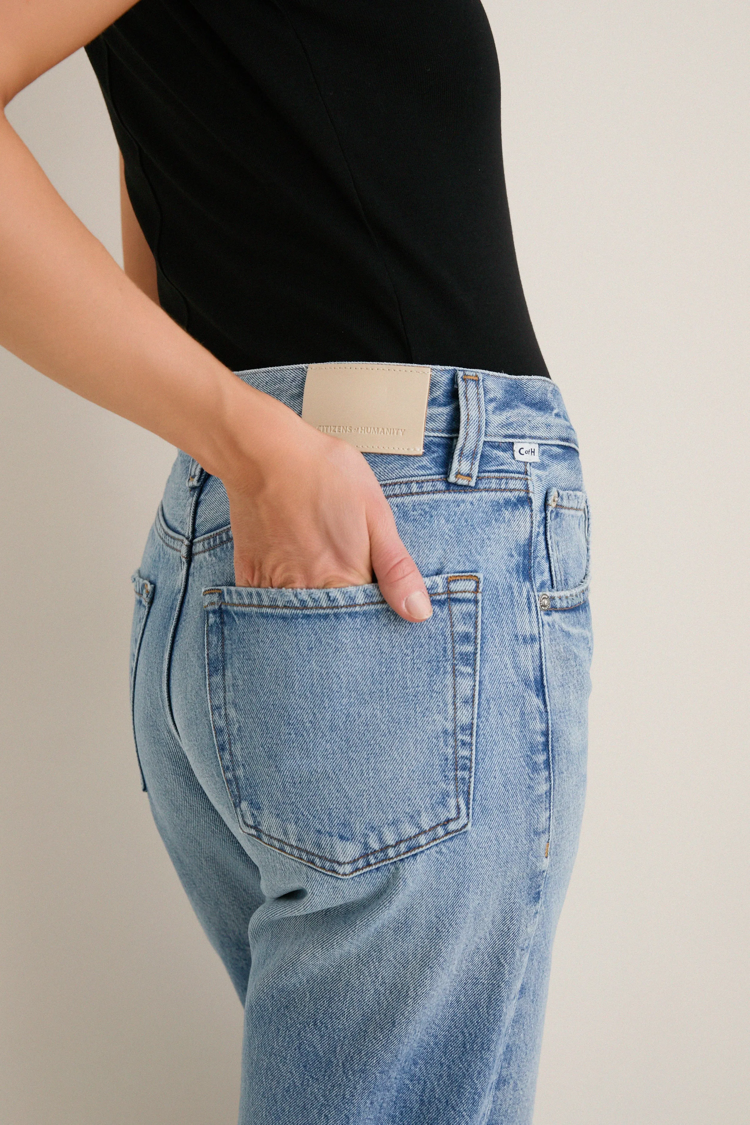 Cupid Lindz Easy Straight Jean sold by Tuckernuck product image thumbnail 5