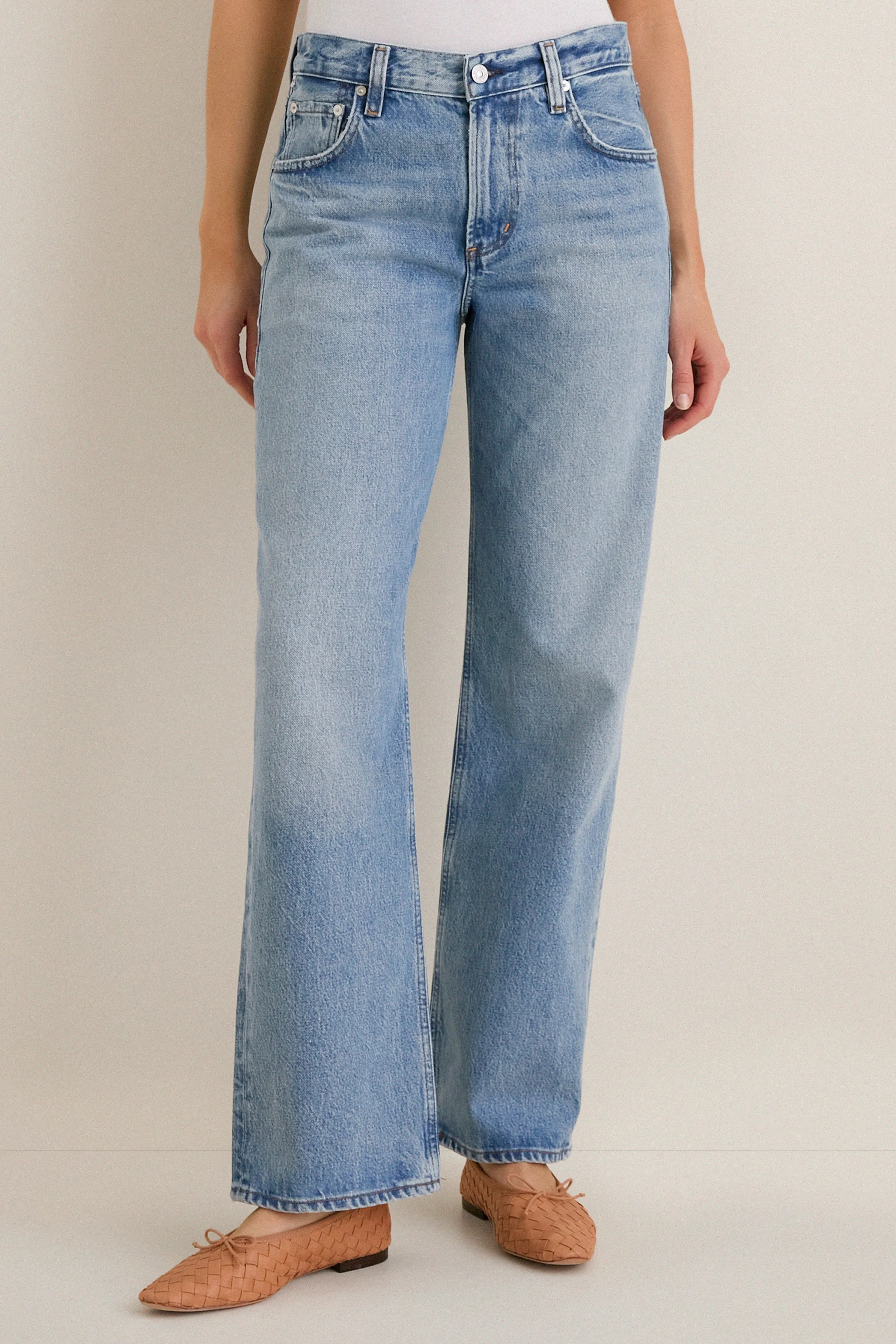 Cupid Lindz Easy Straight Jean sold by Tuckernuck