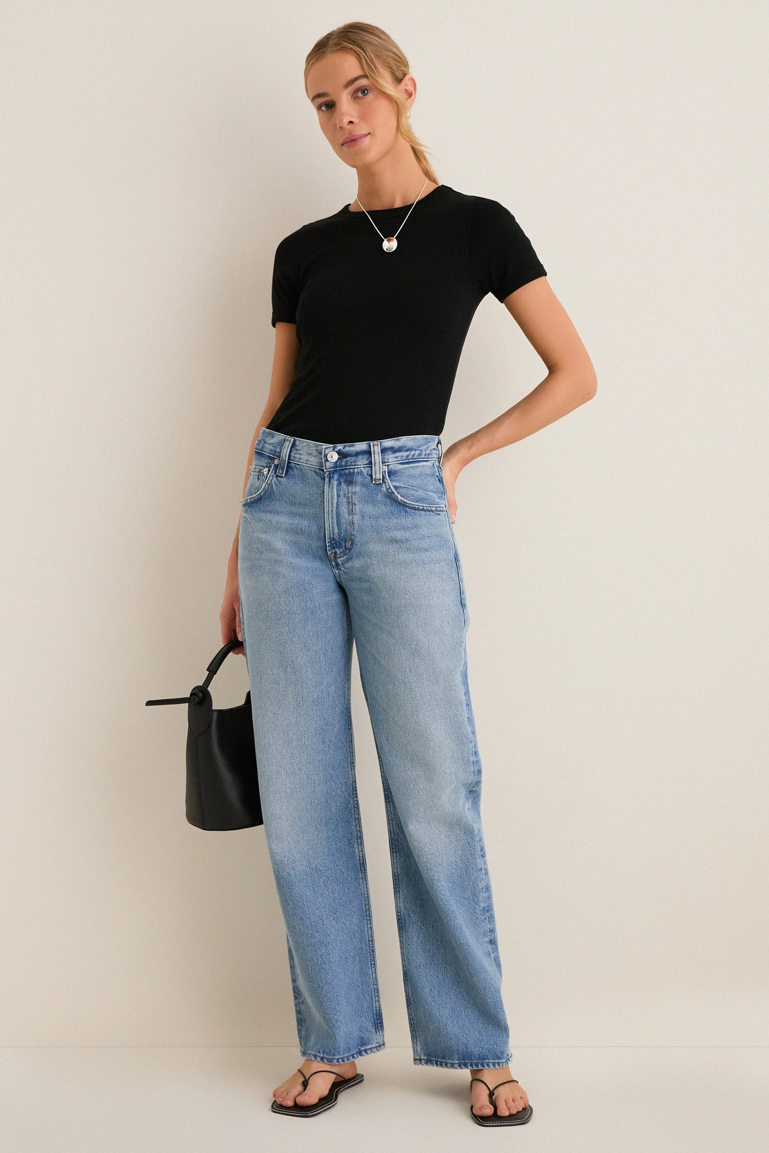 Cupid Lindz Easy Straight Jean sold by Tuckernuck product image thumbnail 2