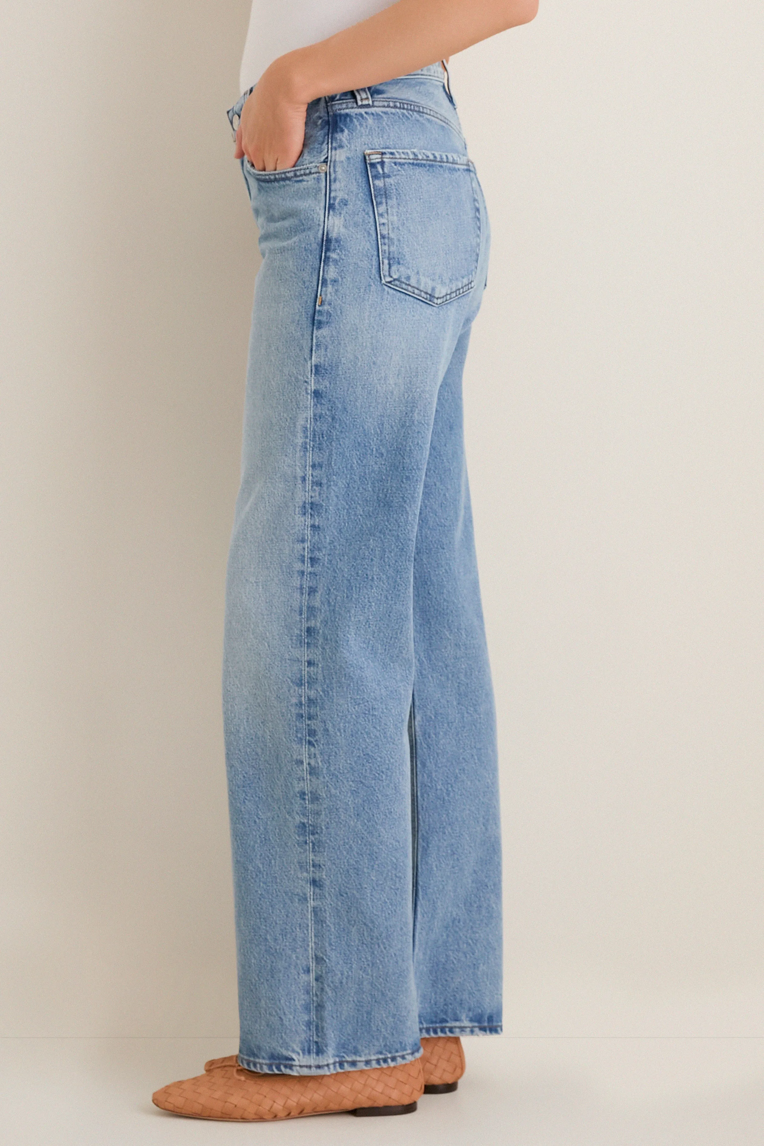 Cupid Lindz Easy Straight Jean sold by Tuckernuck product image thumbnail 3