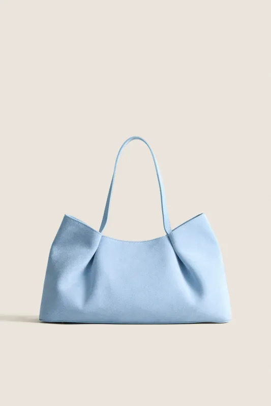Light Blue Dimple Tote sold by Tuckernuck
