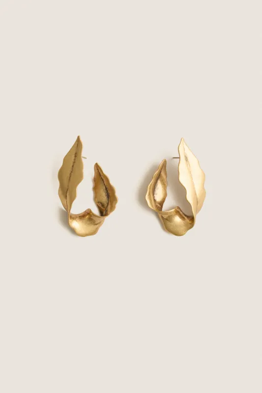 Antique Brass Giada Earrings sold by Tuckernuck