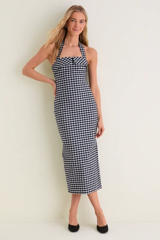 Black and White Chiara Dress sold by Tuckernuck