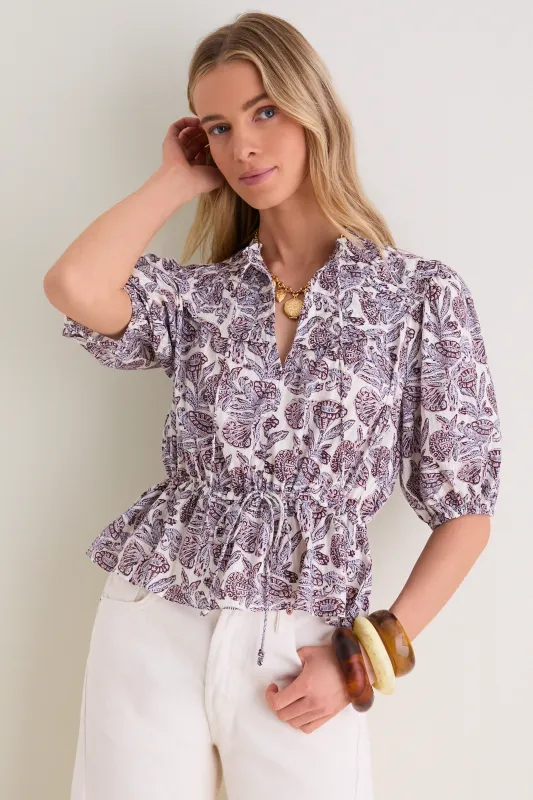 Meadow Elvie Top made by Ulla Johnson