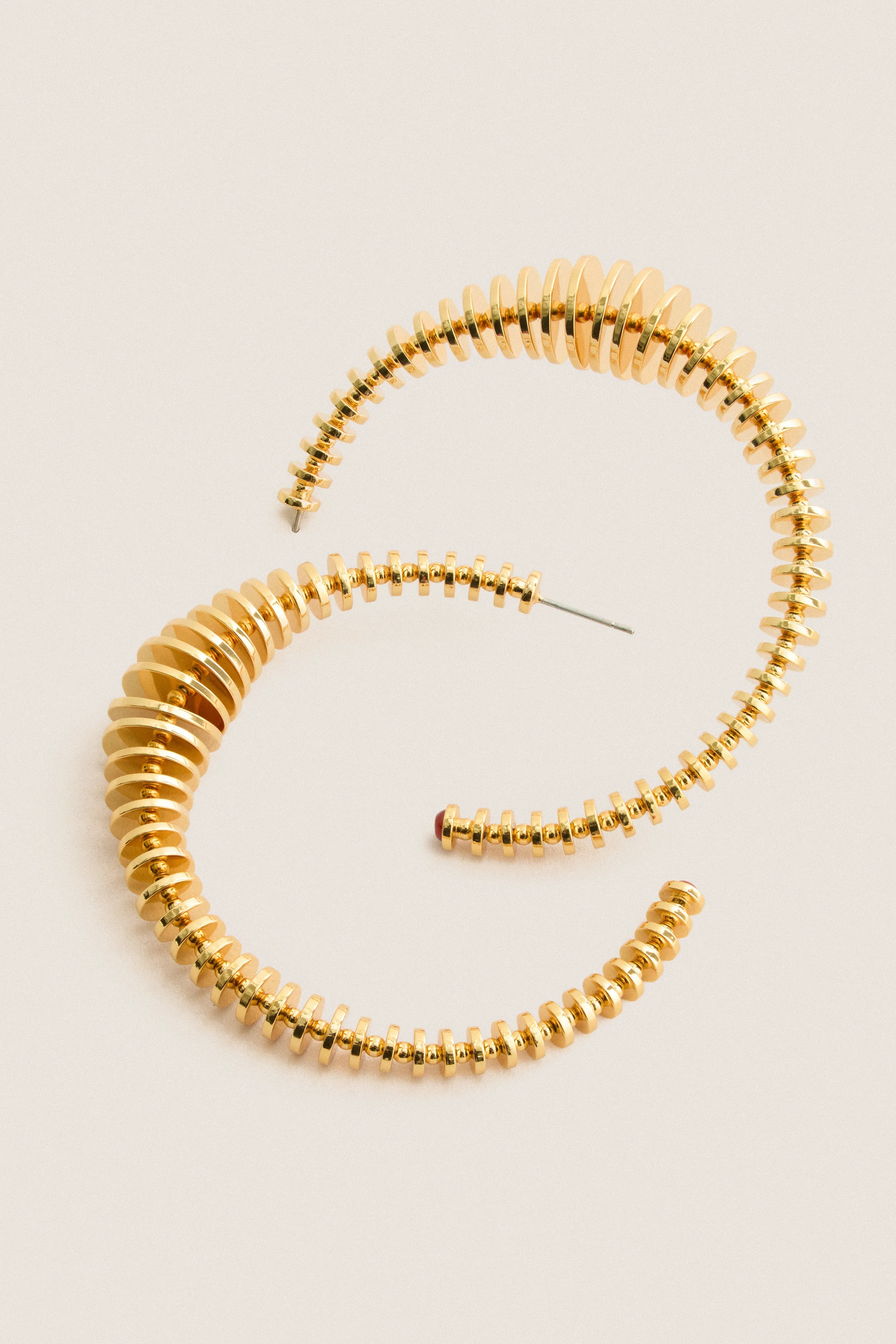 Gold Fete Earrings sold by Tuckernuck product image thumbnail 3