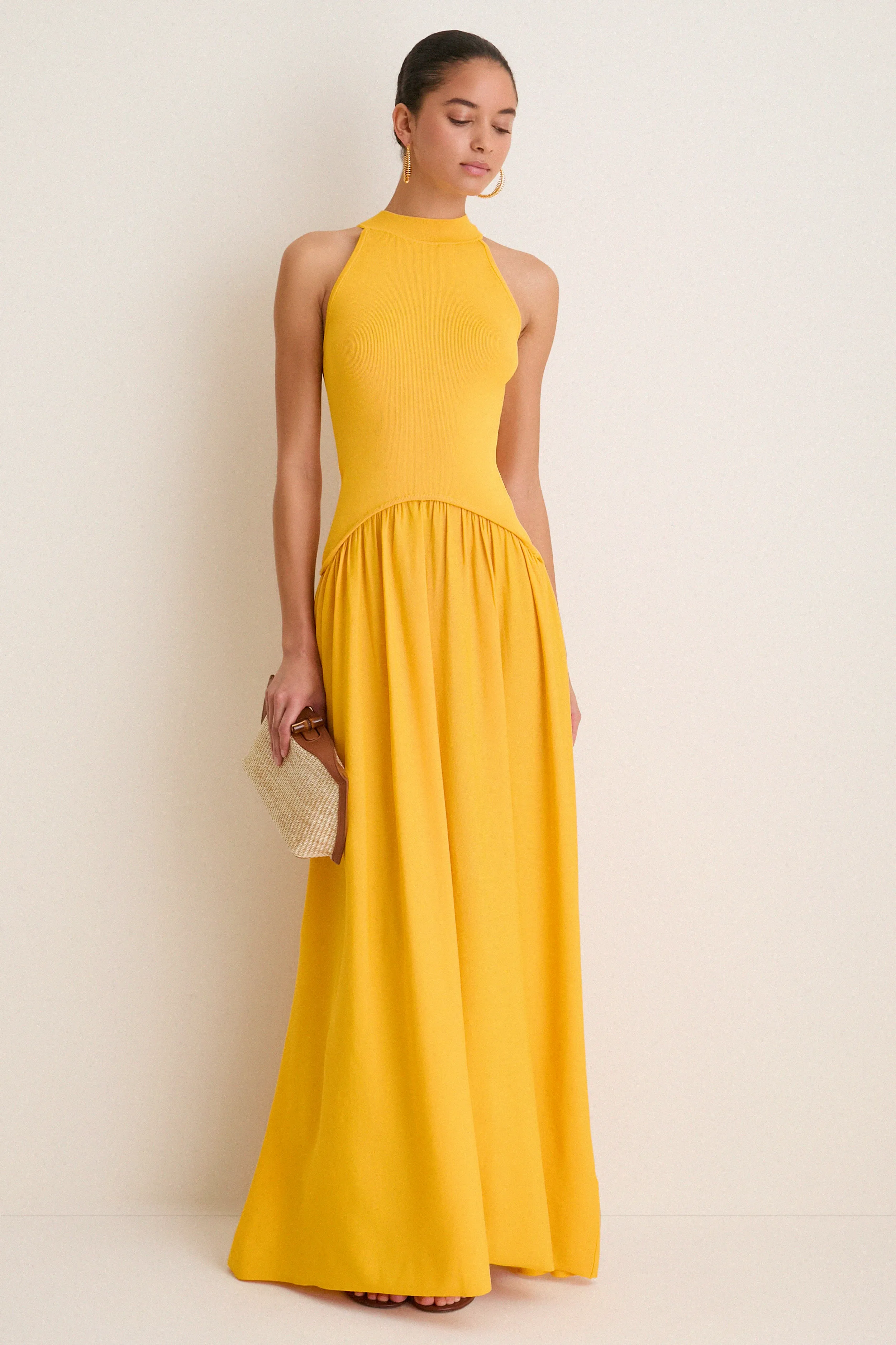 Gold Fete Earrings sold by Tuckernuck product image thumbnail 4