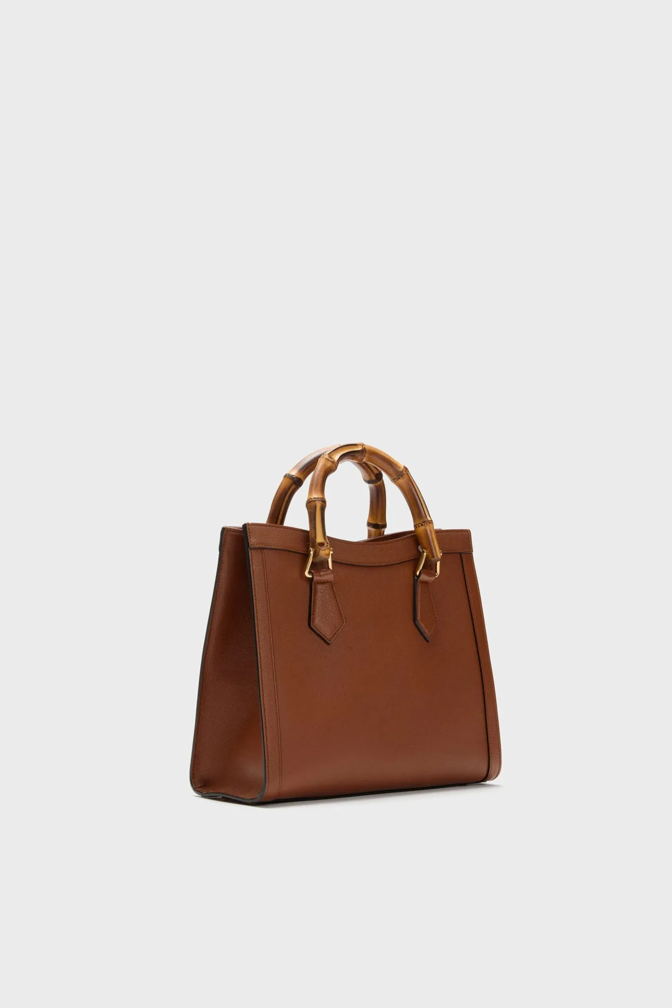 GUCCI Brown Bamboo Diana 2 Way Handbag sold by Tuckernuck product image thumbnail 5