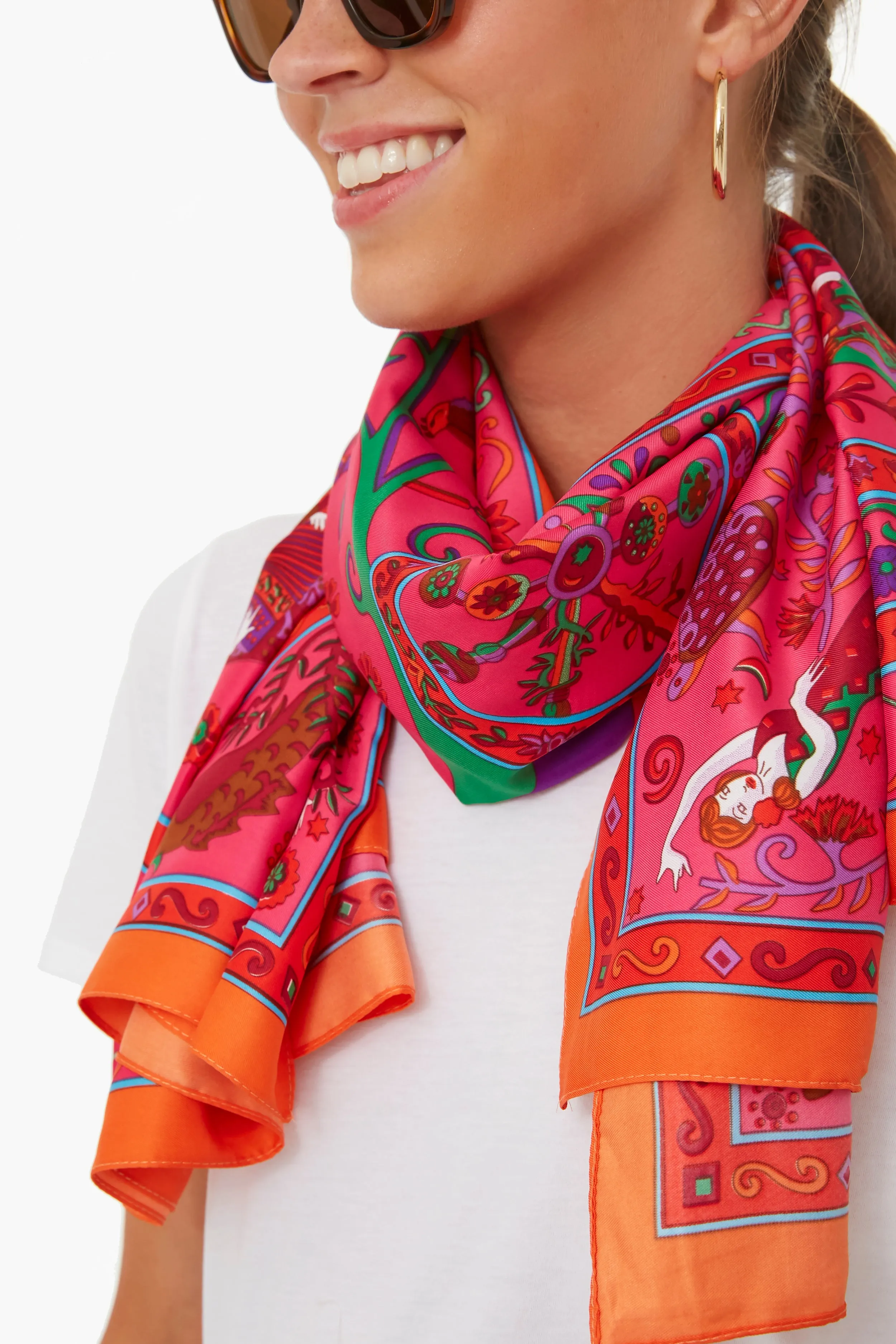 Exclusive Sikes Scarf sold by Tuckernuck product image thumbnail 2