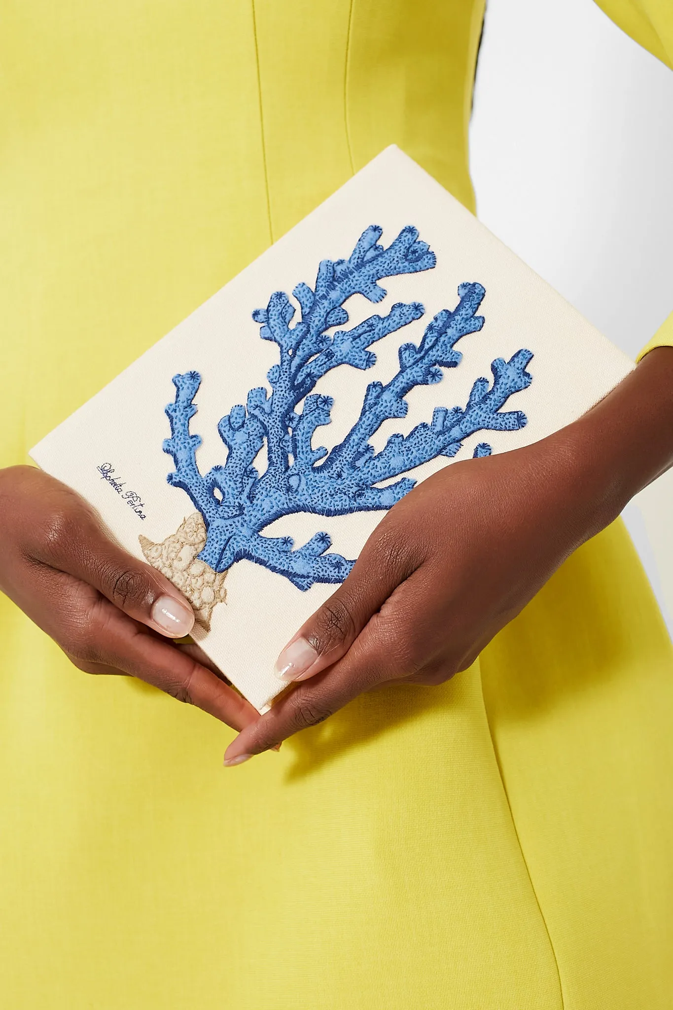 Blue Coral Book Tote sold by Tuckernuck product image thumbnail 2