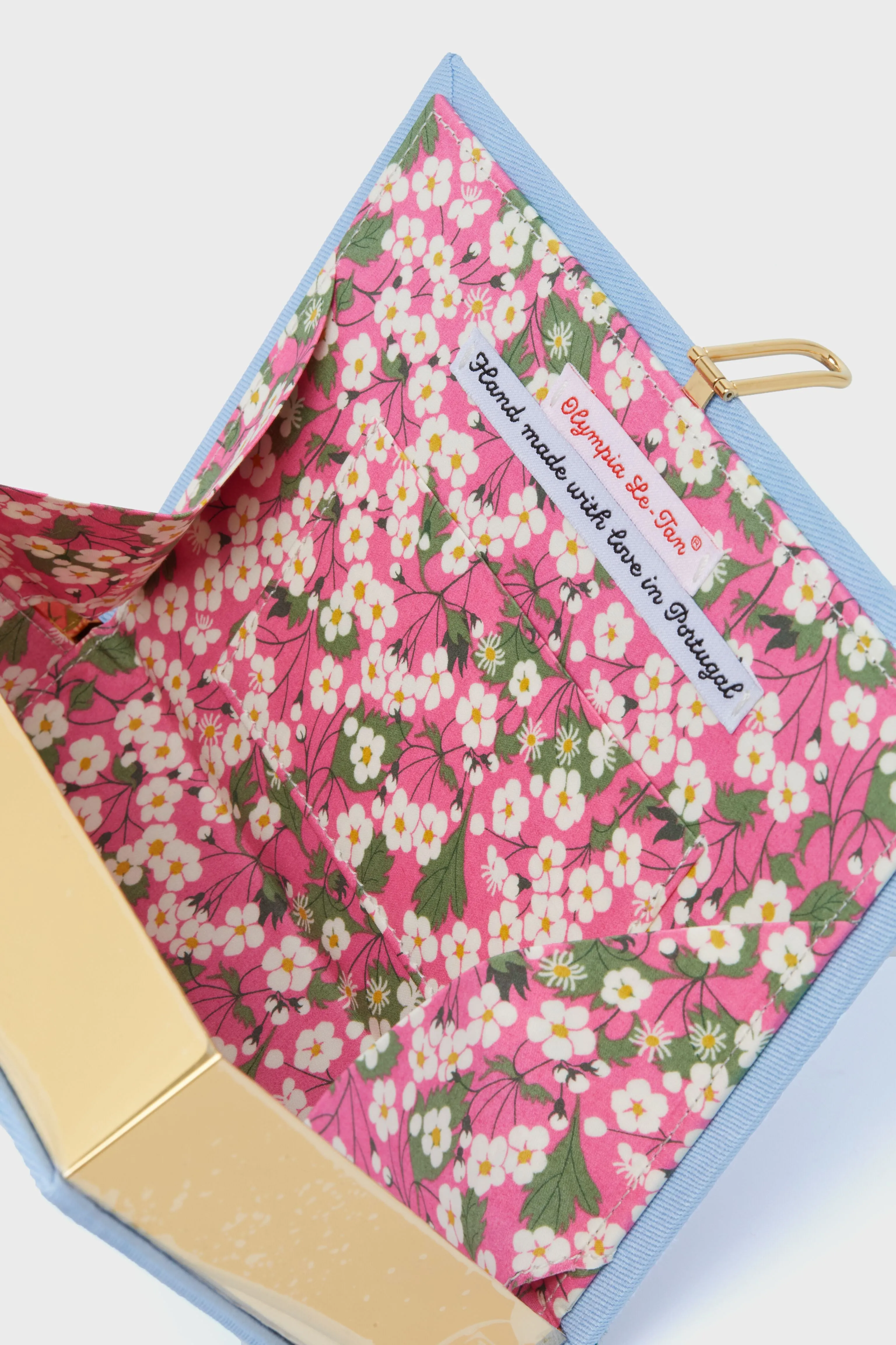 Pensee de Paris Book Clutch sold by Tuckernuck product image thumbnail 5