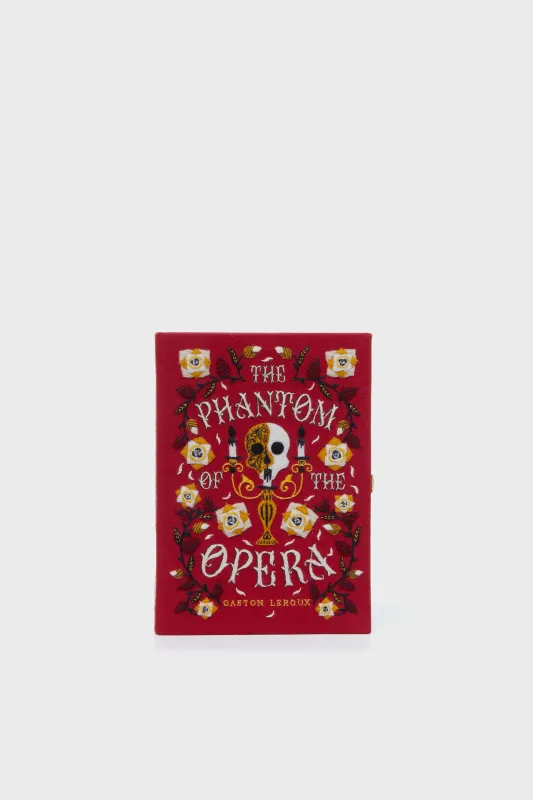 Phantom of the Opera Book Clutch made by Tuckernuck