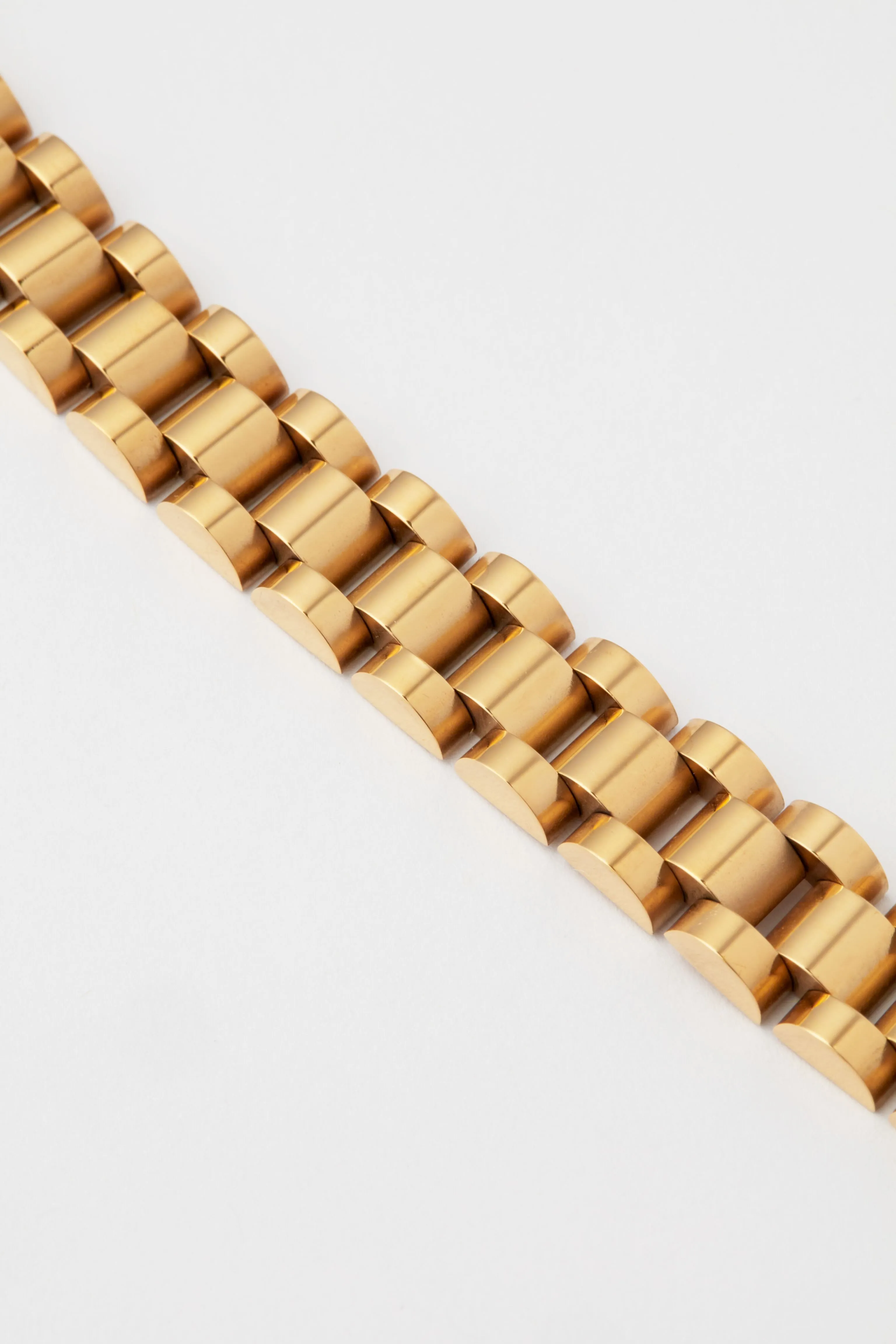 Gold Thin Time Bracelet sold by Tuckernuck product image thumbnail 4