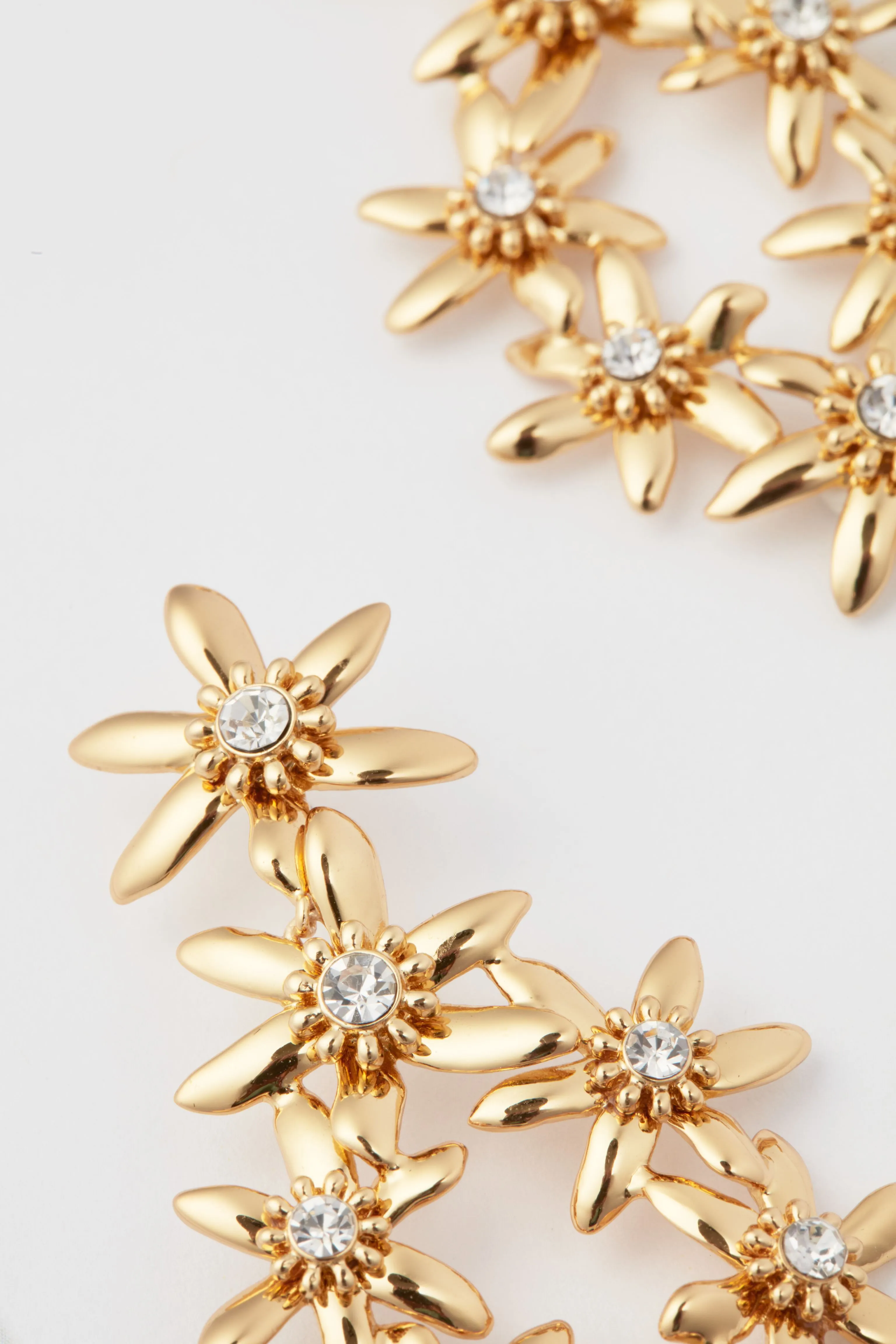 Gold Elena Lux Earrings sold by Tuckernuck product image thumbnail 5