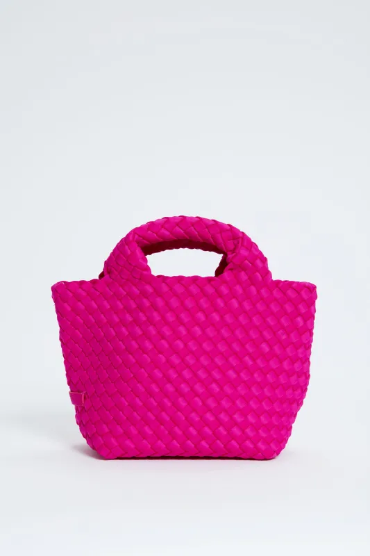 Miami Pink St Barths Petit Tote made by Tuckernuck