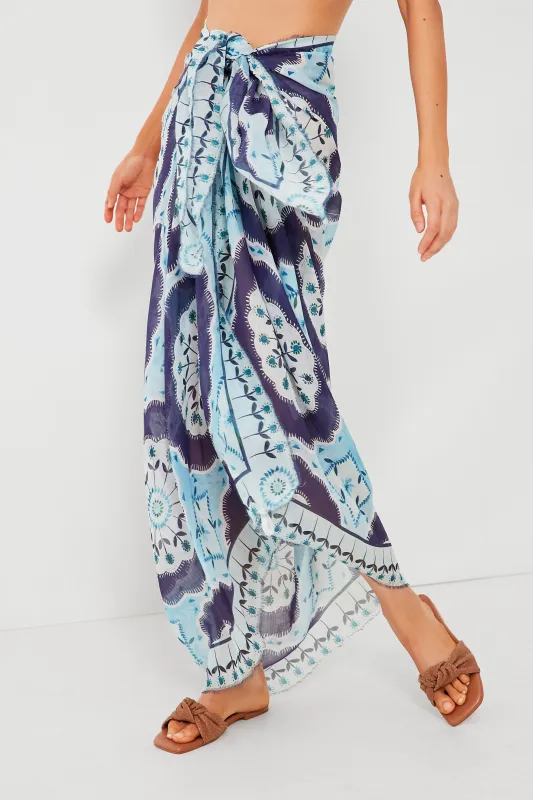 Kennebunkport Pareo sold by Tuckernuck