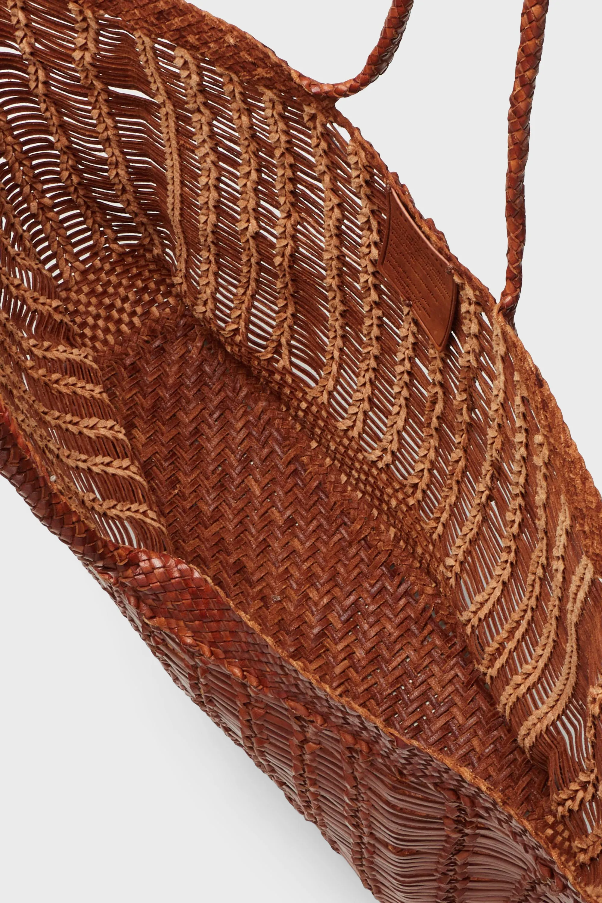 Tan Window Shopper Tote sold by Tuckernuck product image thumbnail 5