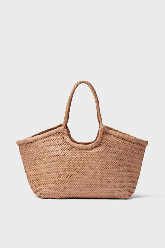 Natural Big Nantucket Basket sold by Tuckernuck