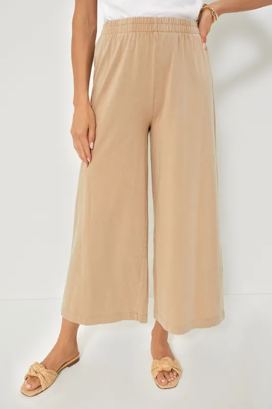 Rattan Scout Jersey Flare Pants sold by Tuckernuck