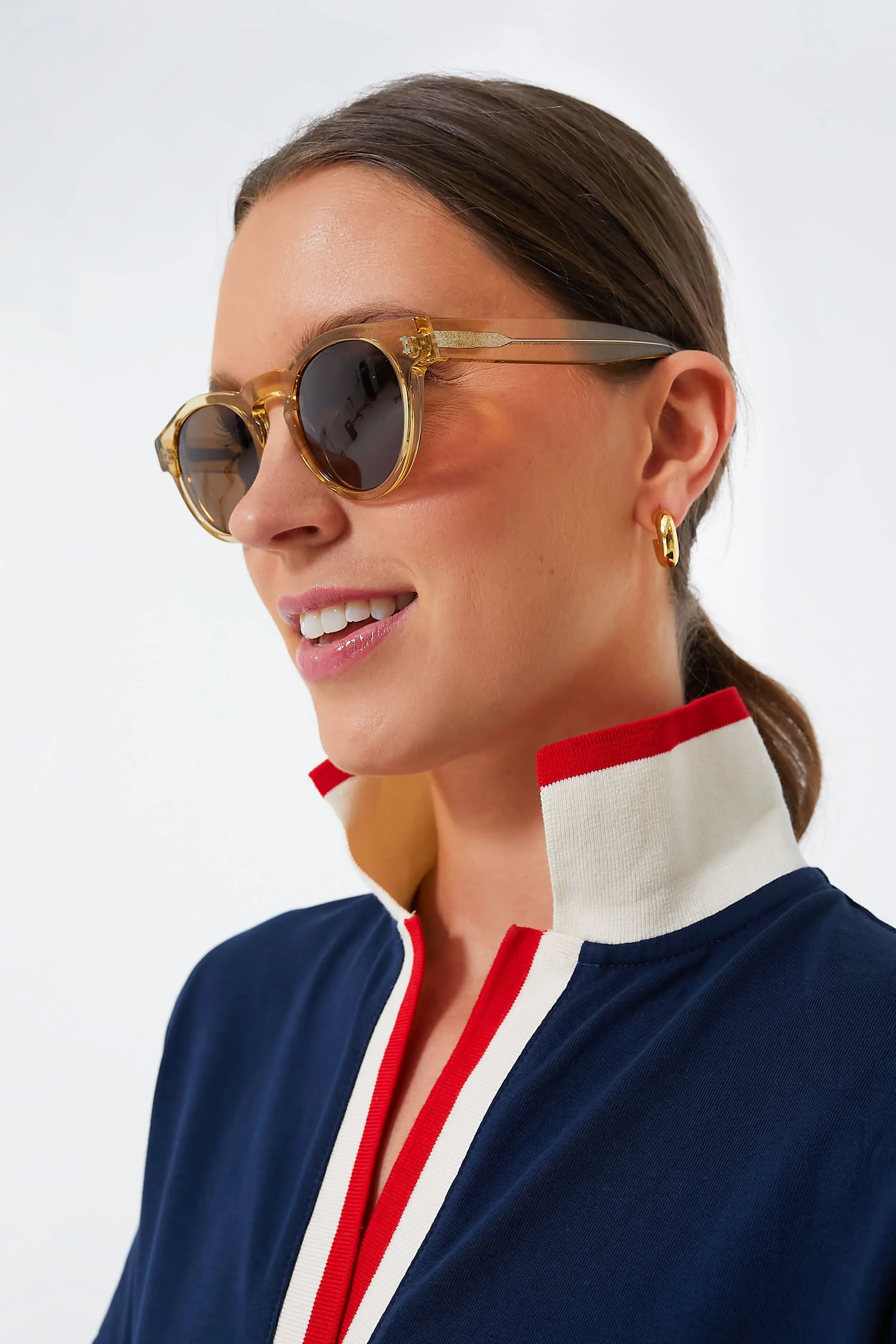 Citrine Leonard Sunglasses sold by Tuckernuck product image thumbnail 2