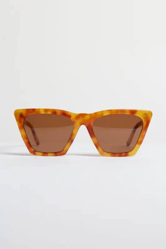 Amber Lisbon Sunglasses made by Illesteva